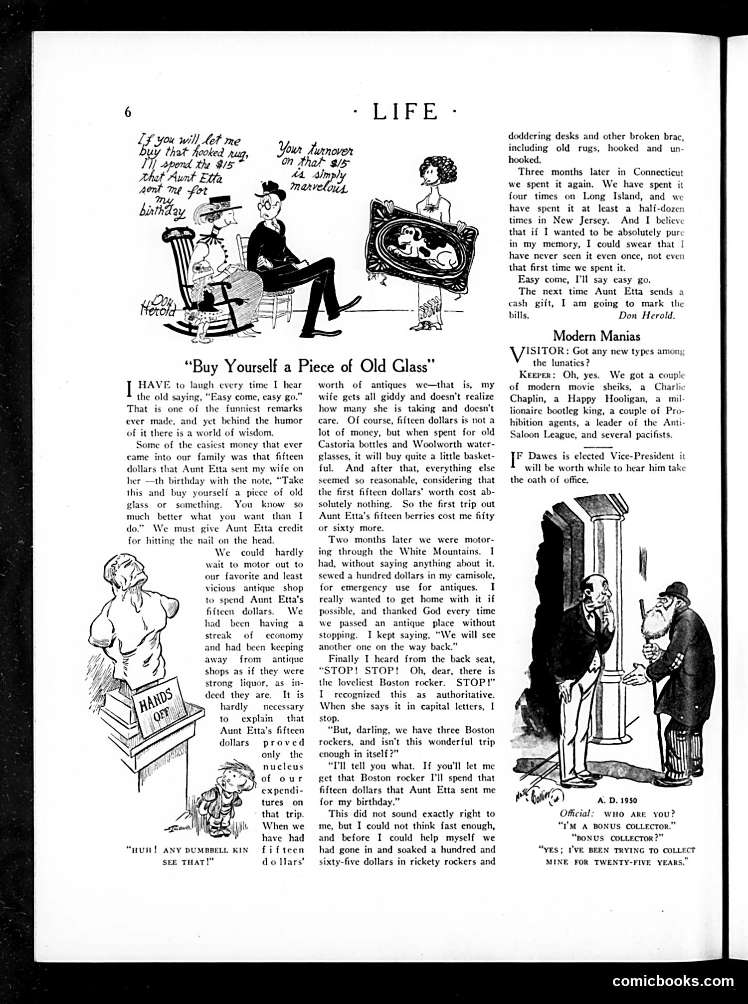 Life — October 16, 1924 — page 8 of 36