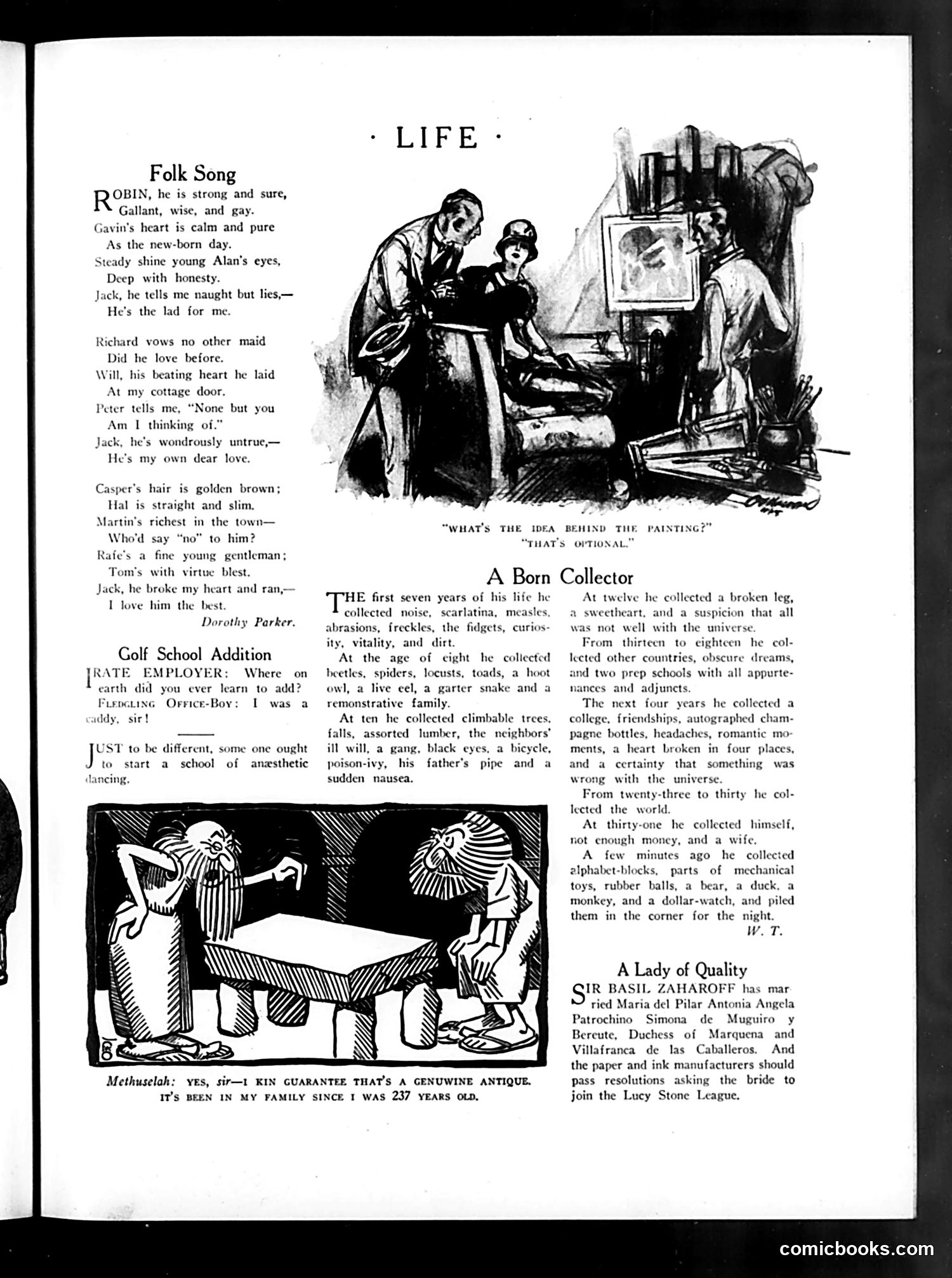Life — October 16, 1924 — page 9 of 36