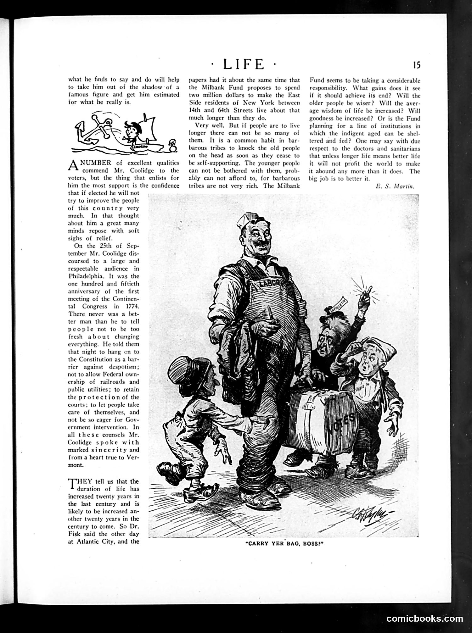 Life — October 16, 1924 — page 17 of 36