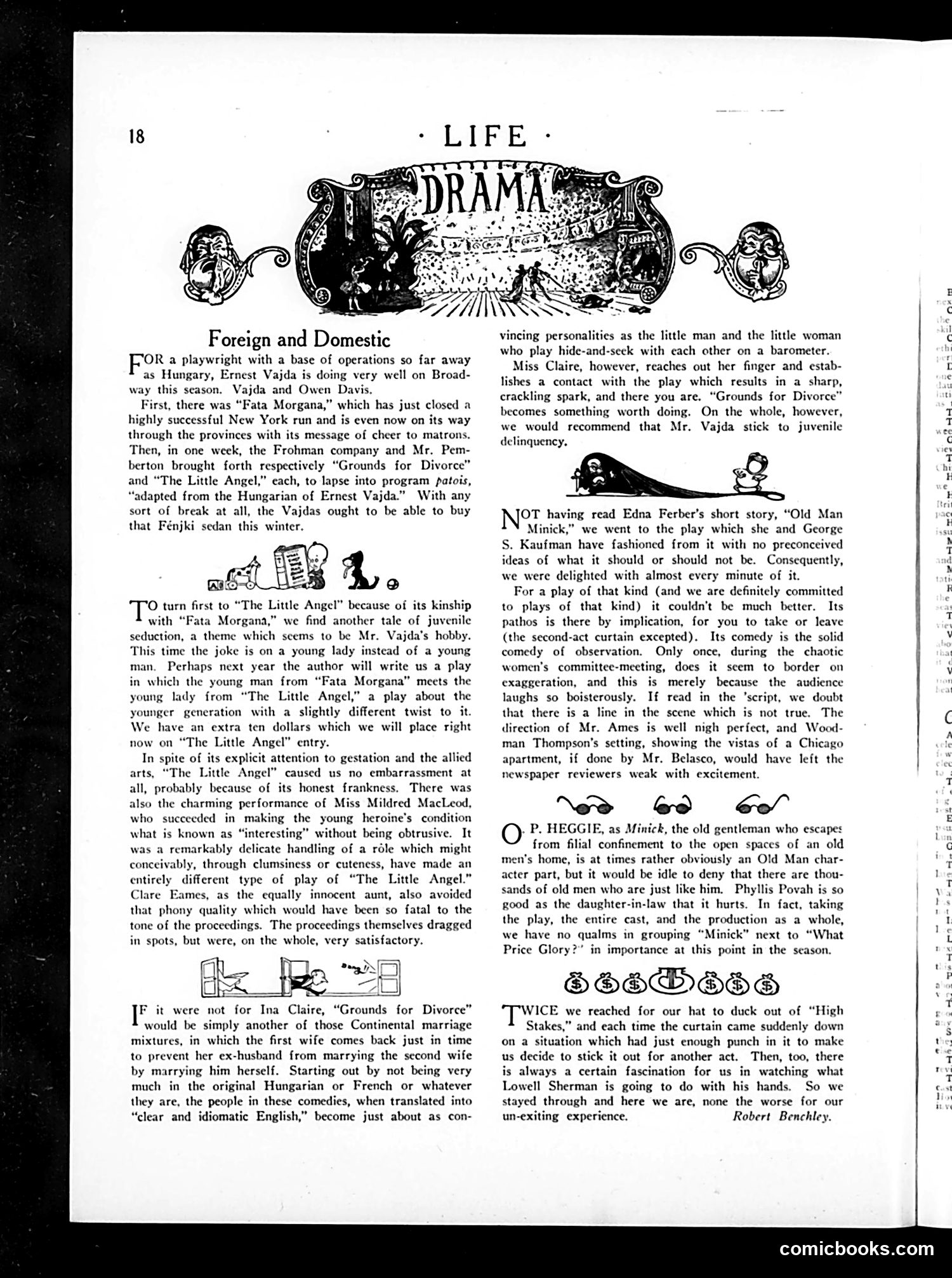 Life — October 16, 1924 — page 20 of 36