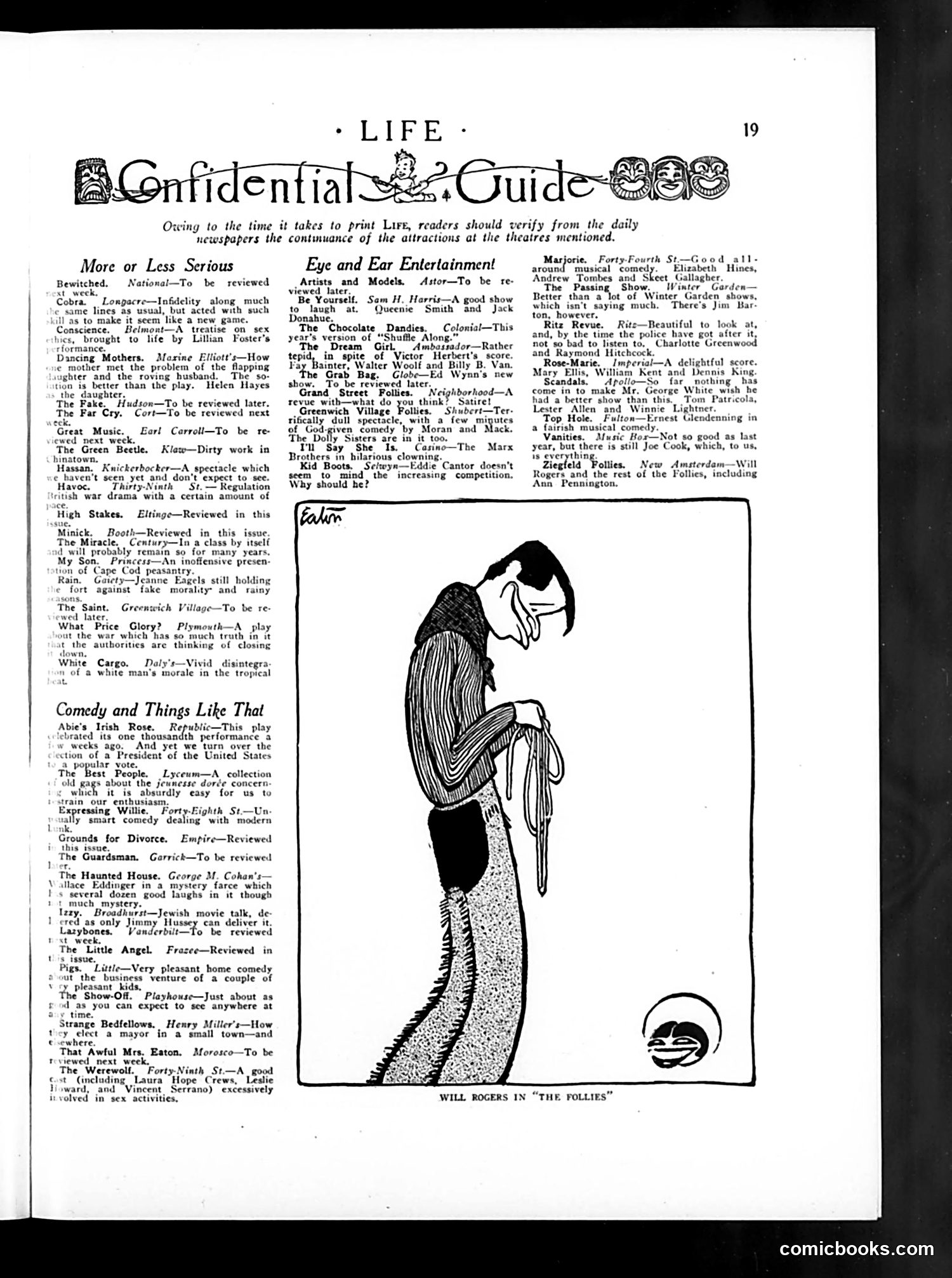 Life — October 16, 1924 — page 21 of 36