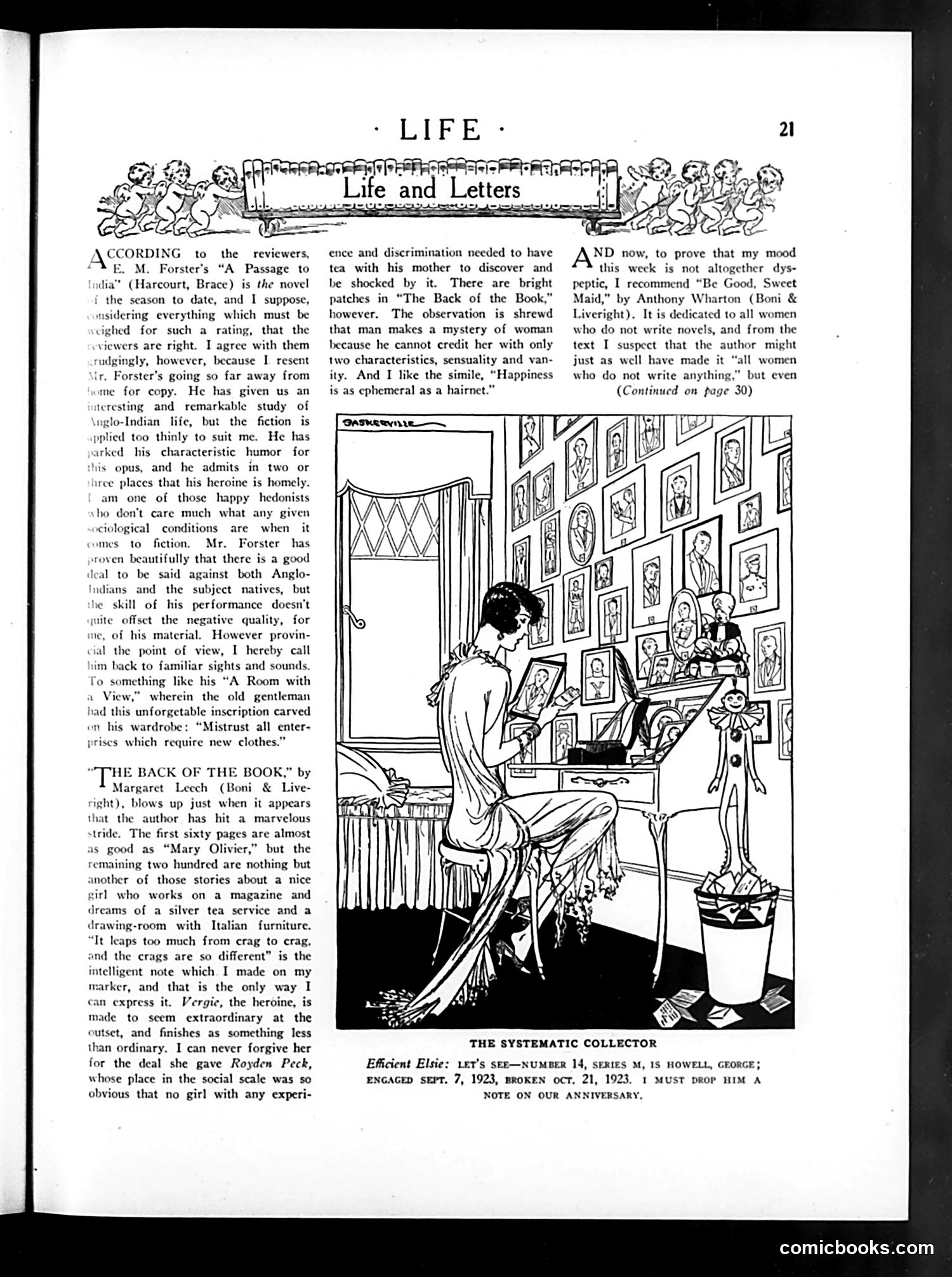 Life — October 16, 1924 — page 23 of 36