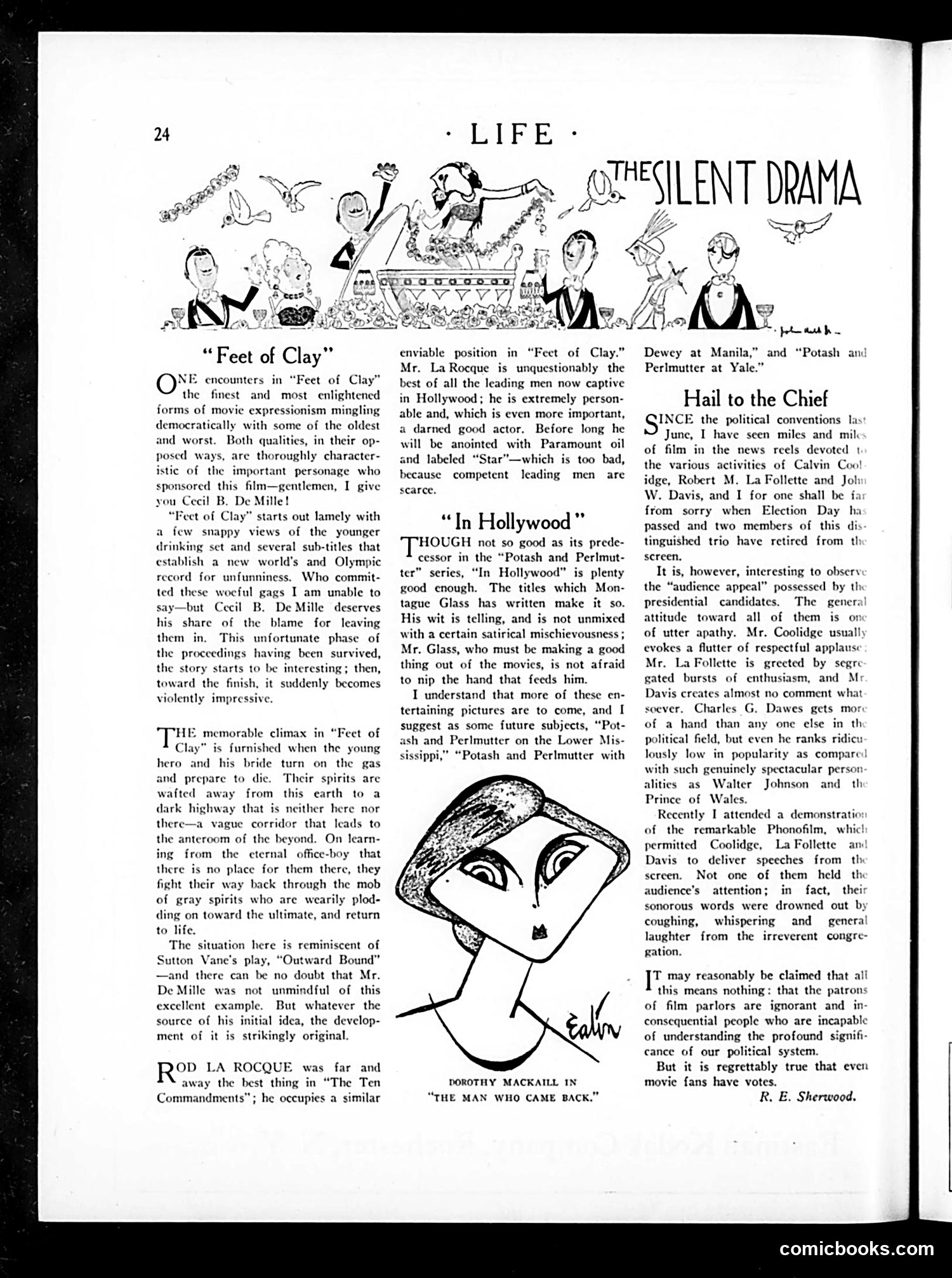 Life — October 16, 1924 — page 26 of 36