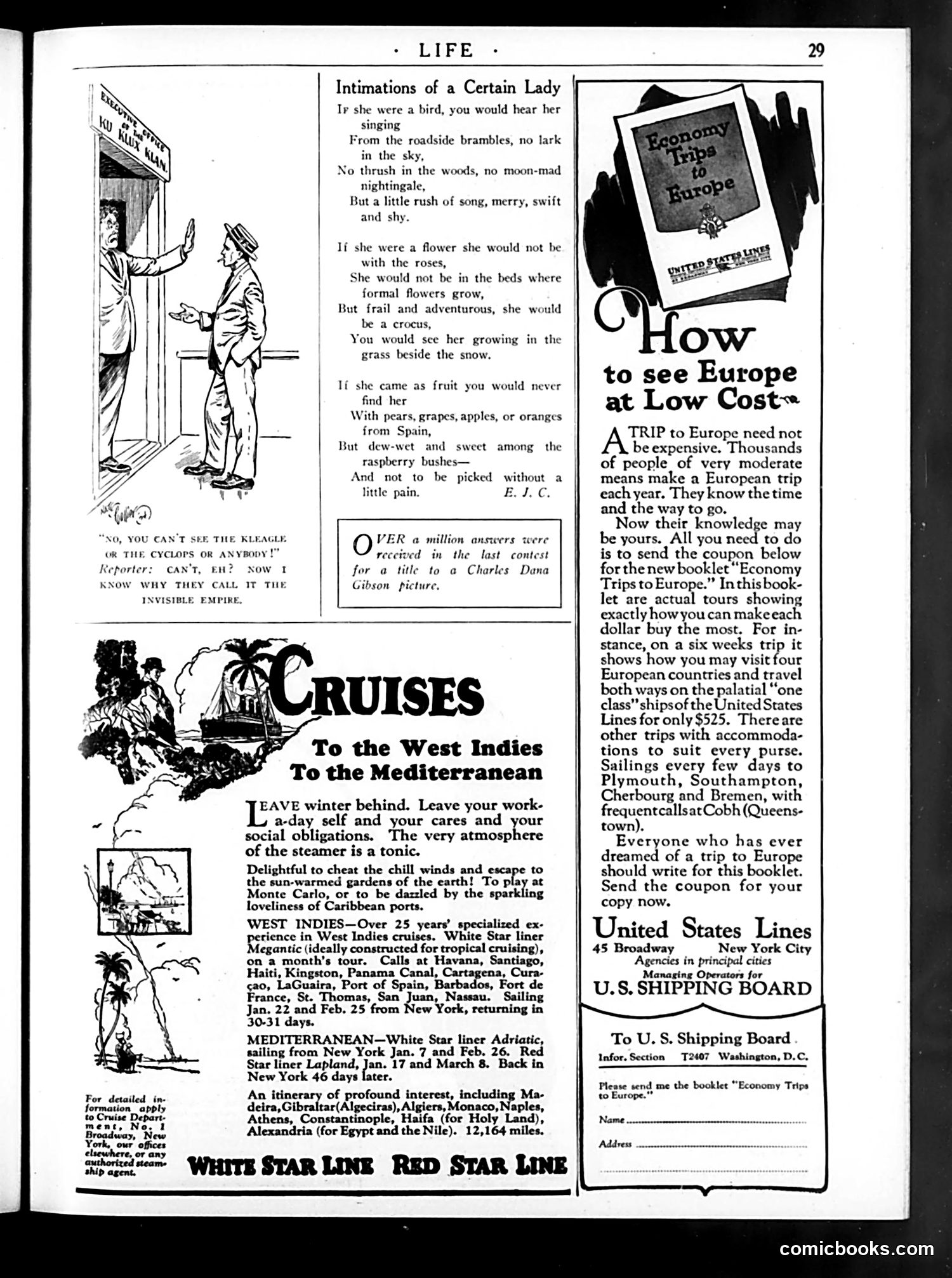 Life — October 16, 1924 — page 31 of 36