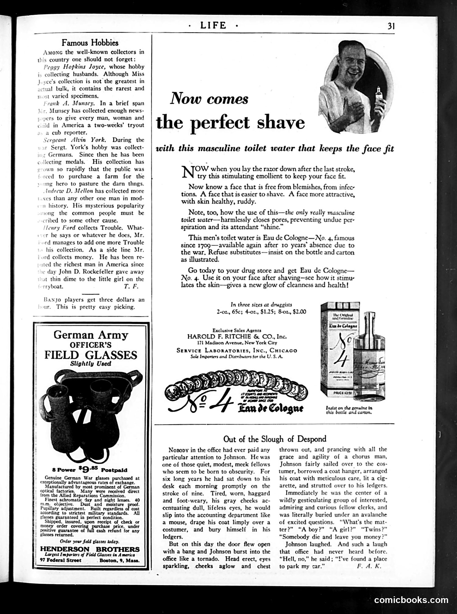 Life — October 16, 1924 — page 33 of 36