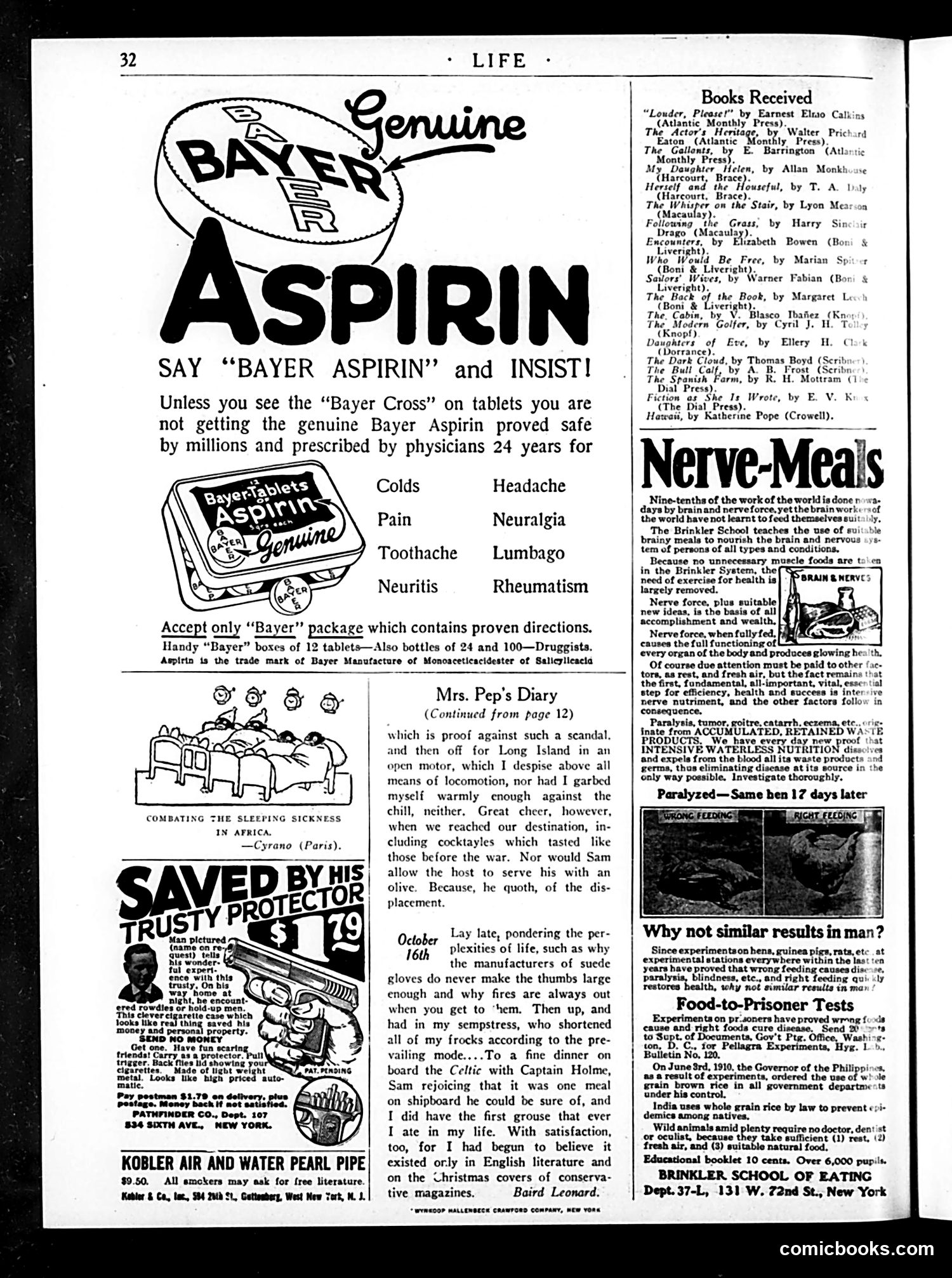 Life — October 16, 1924 — page 34 of 36