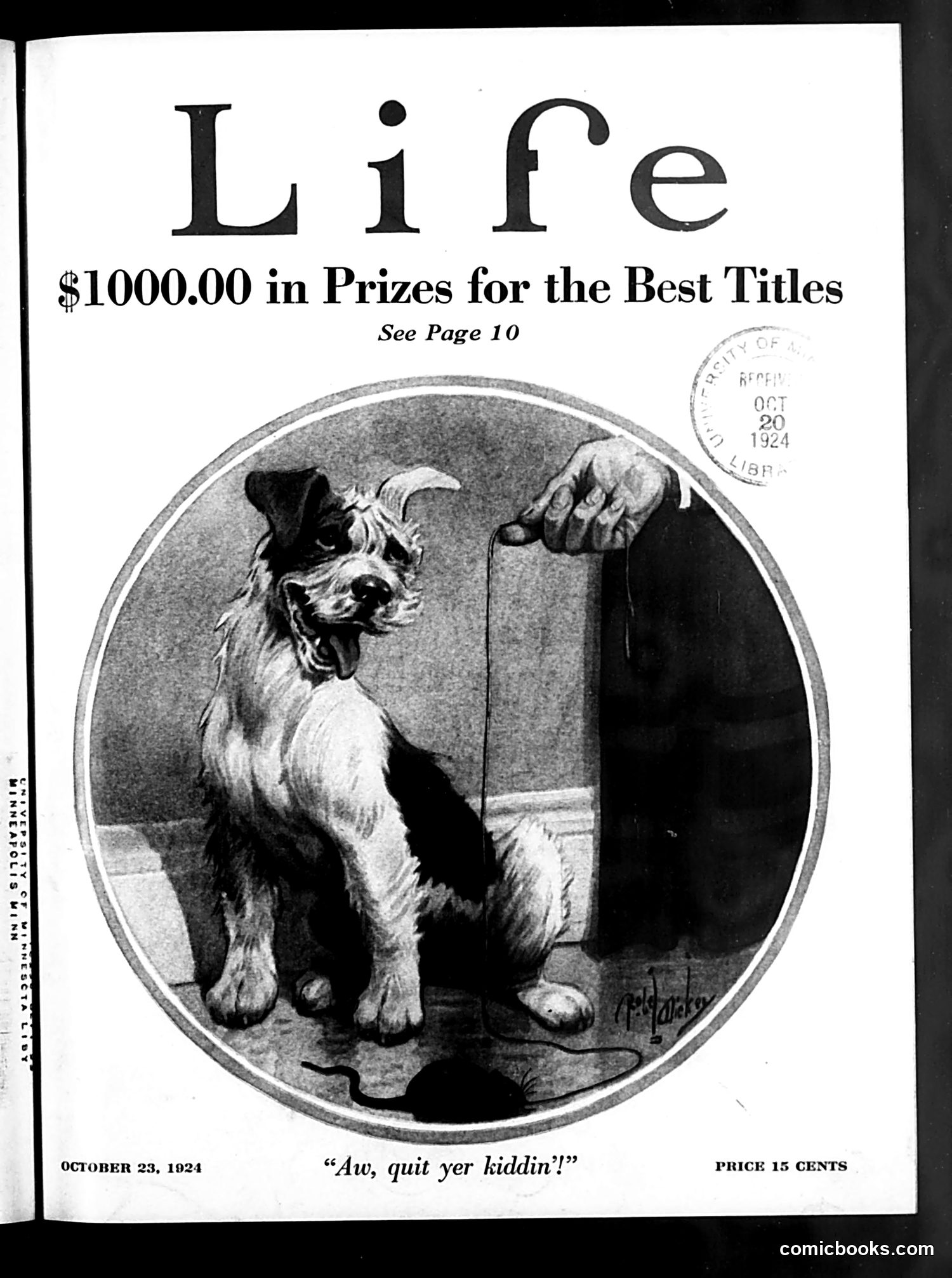 Life — October 23, 1924