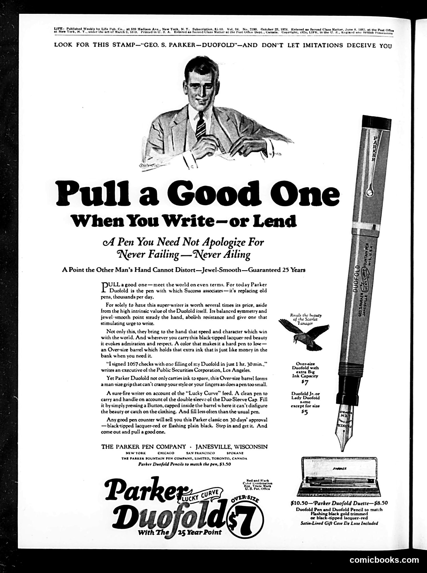 Life — October 23, 1924 — page 2 of 36