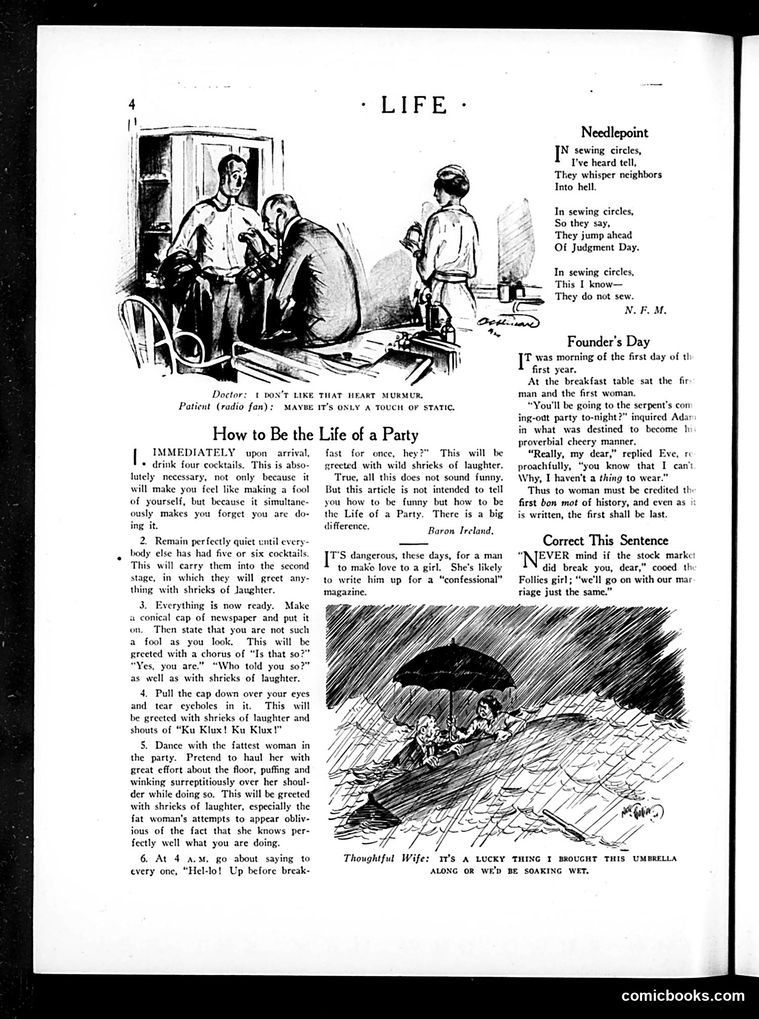 Life — October 23, 1924 — page 6 of 36