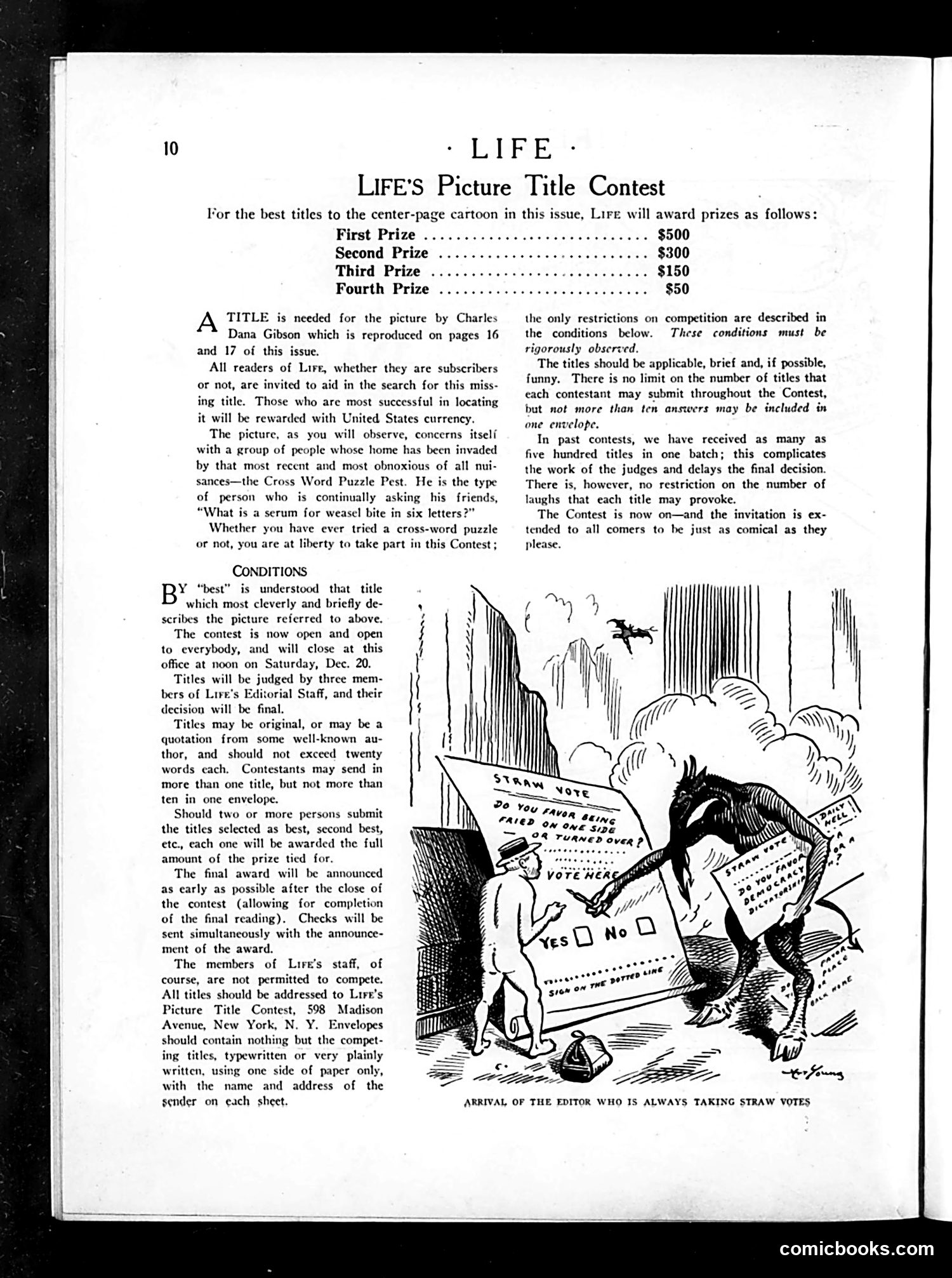 Life — October 23, 1924 — page 12 of 36