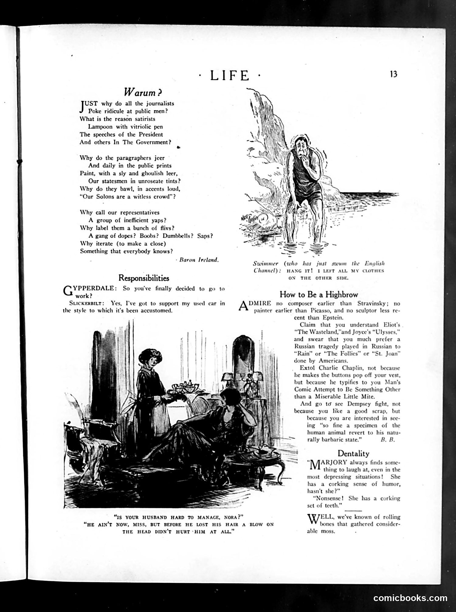 Life — October 23, 1924 — page 15 of 36