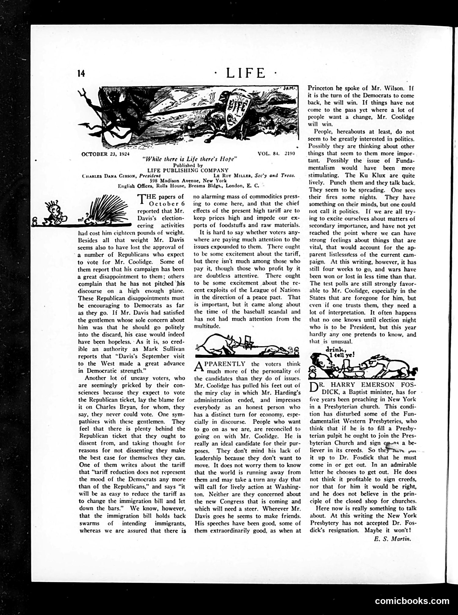Life — October 23, 1924 — page 16 of 36
