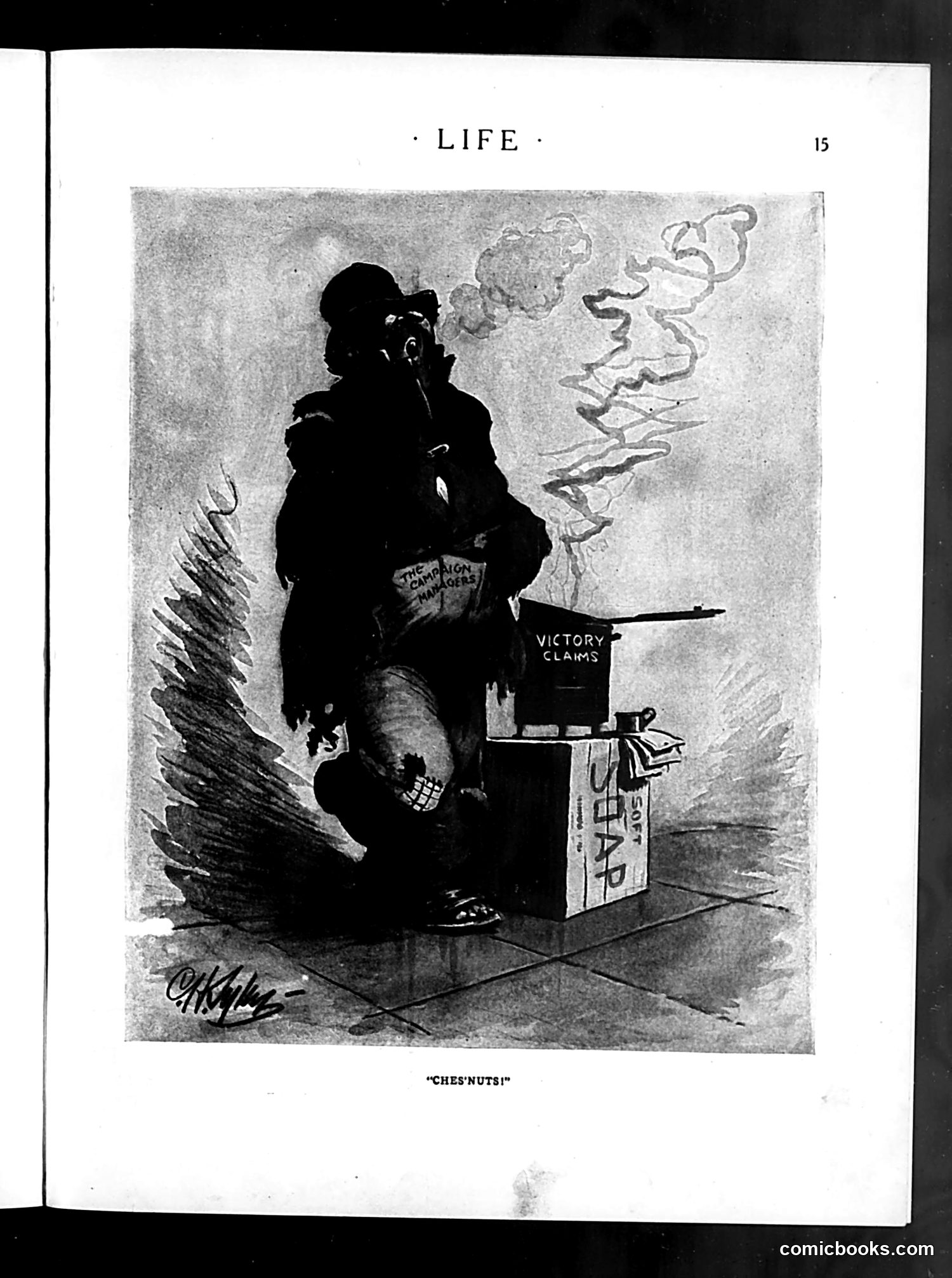 Life — October 23, 1924 — page 17 of 36
