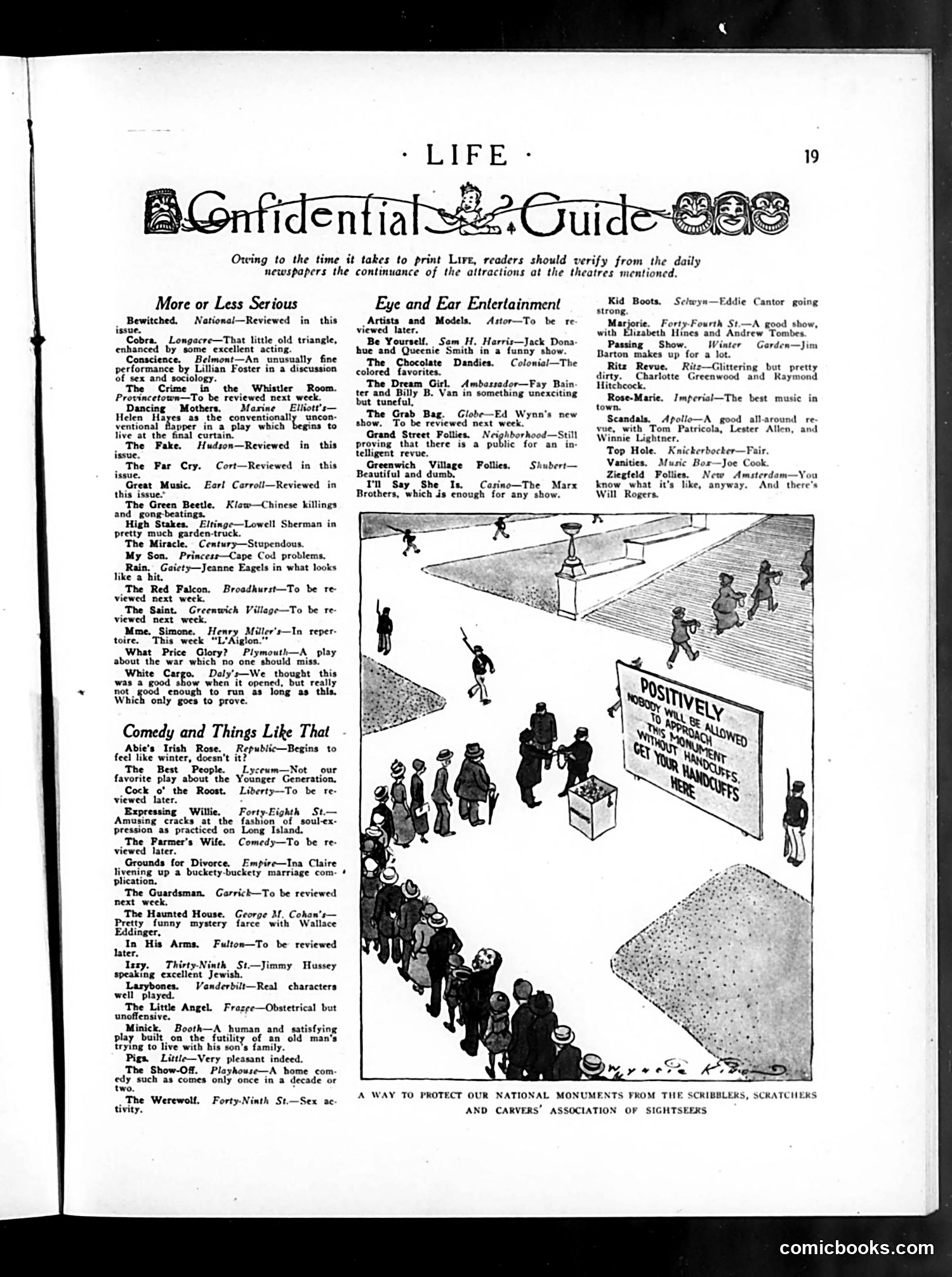 Life — October 23, 1924 — page 21 of 36