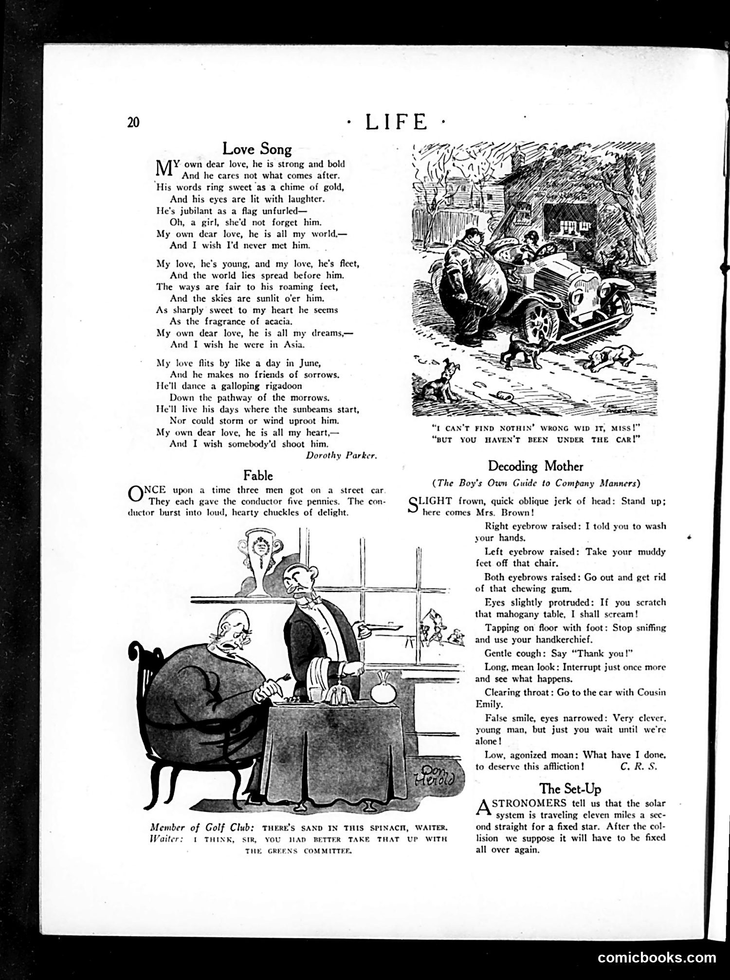 Life — October 23, 1924 — page 22 of 36