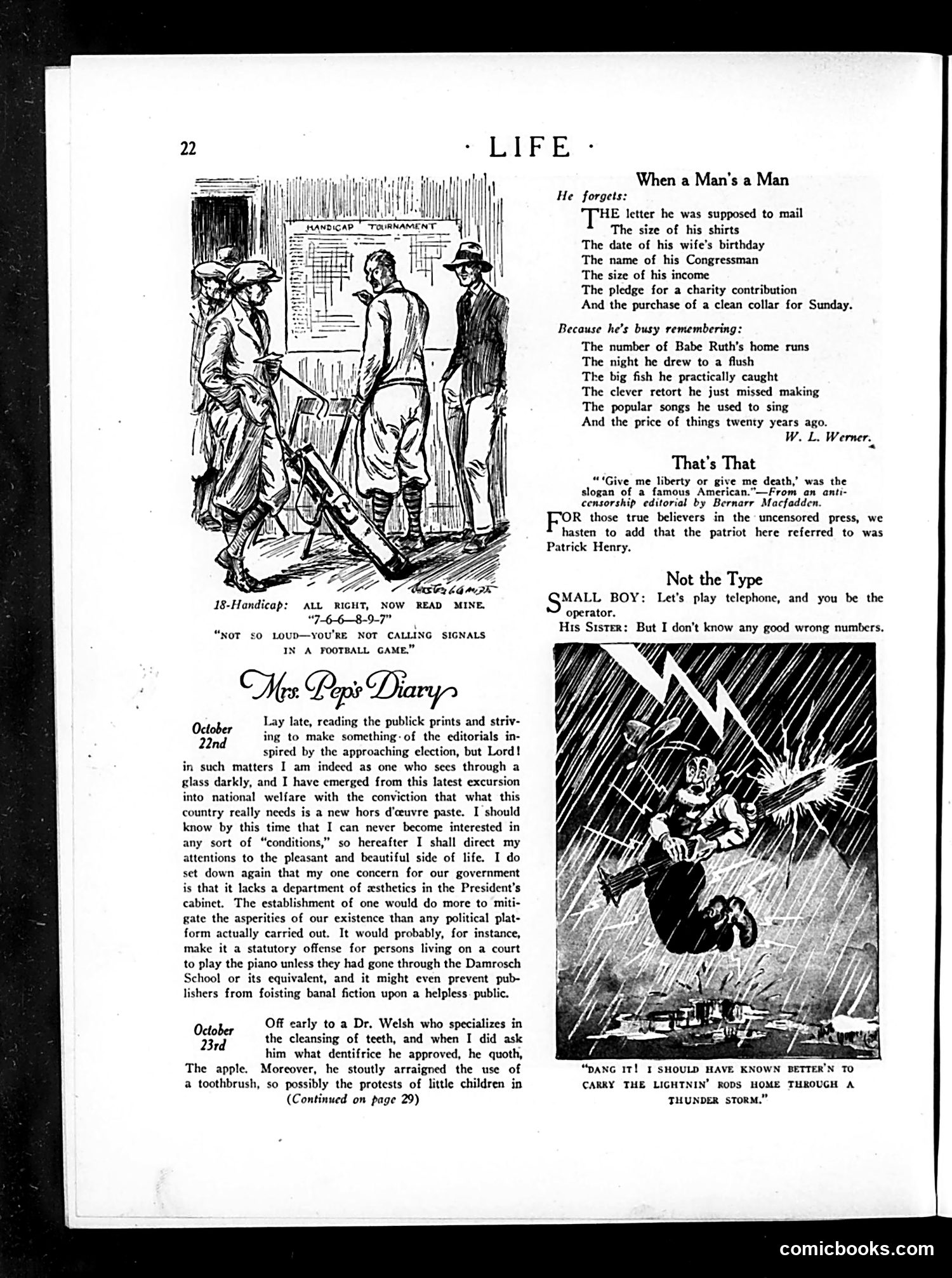 Life — October 23, 1924 — page 24 of 36