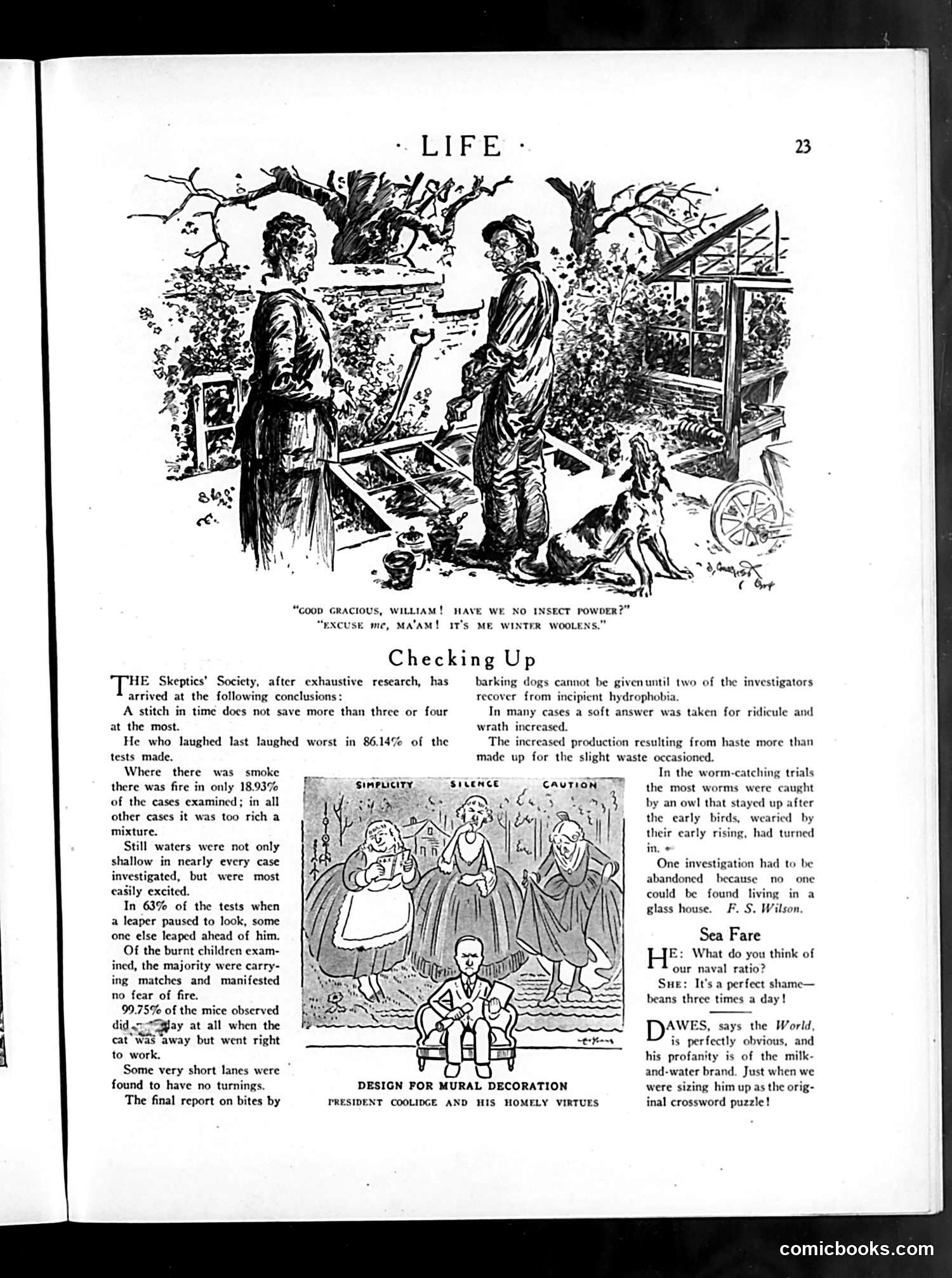 Life — October 23, 1924 — page 25 of 36