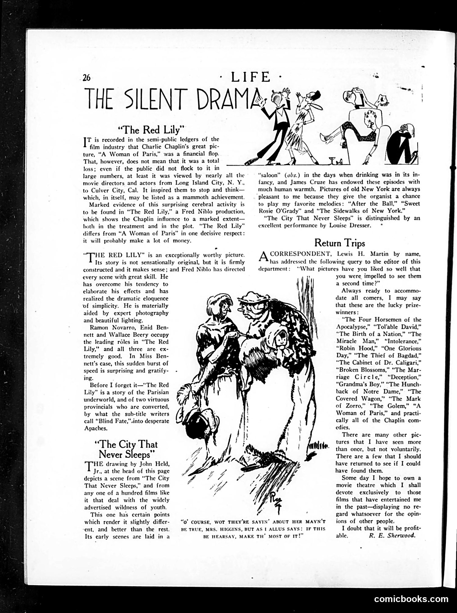 Life — October 23, 1924 — page 28 of 36