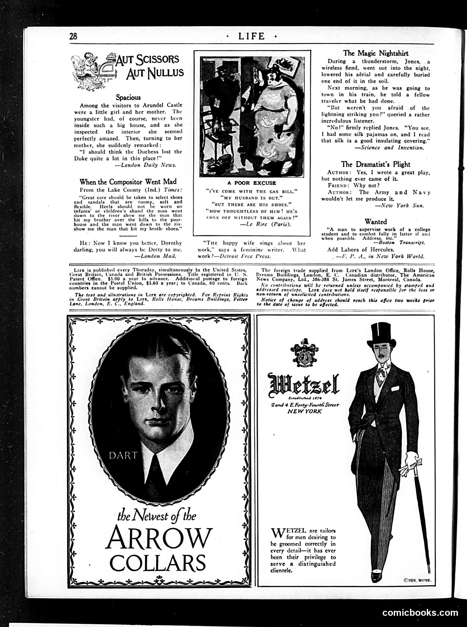 Life — October 23, 1924 — page 30 of 36