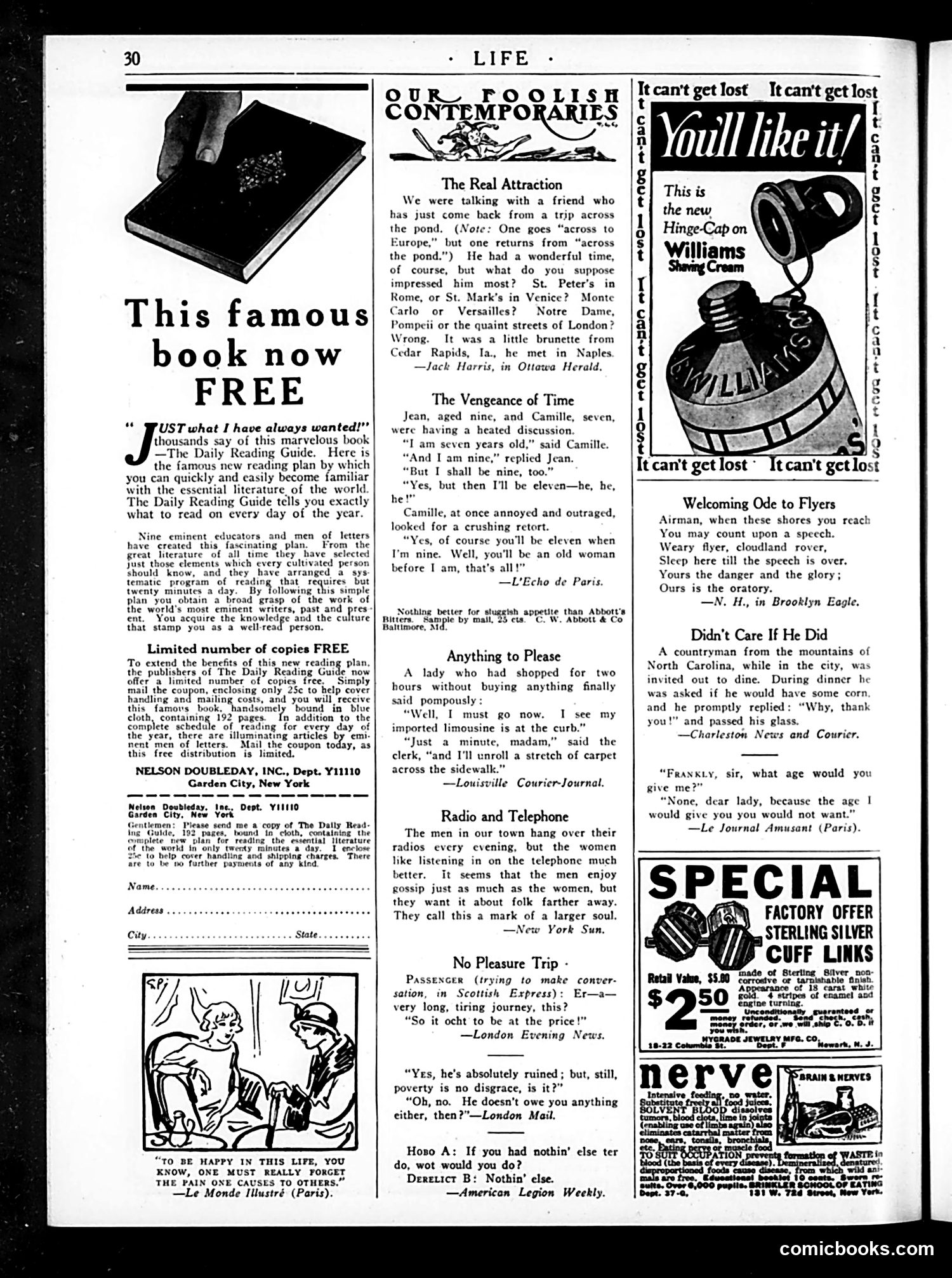 Life — October 23, 1924 — page 32 of 36