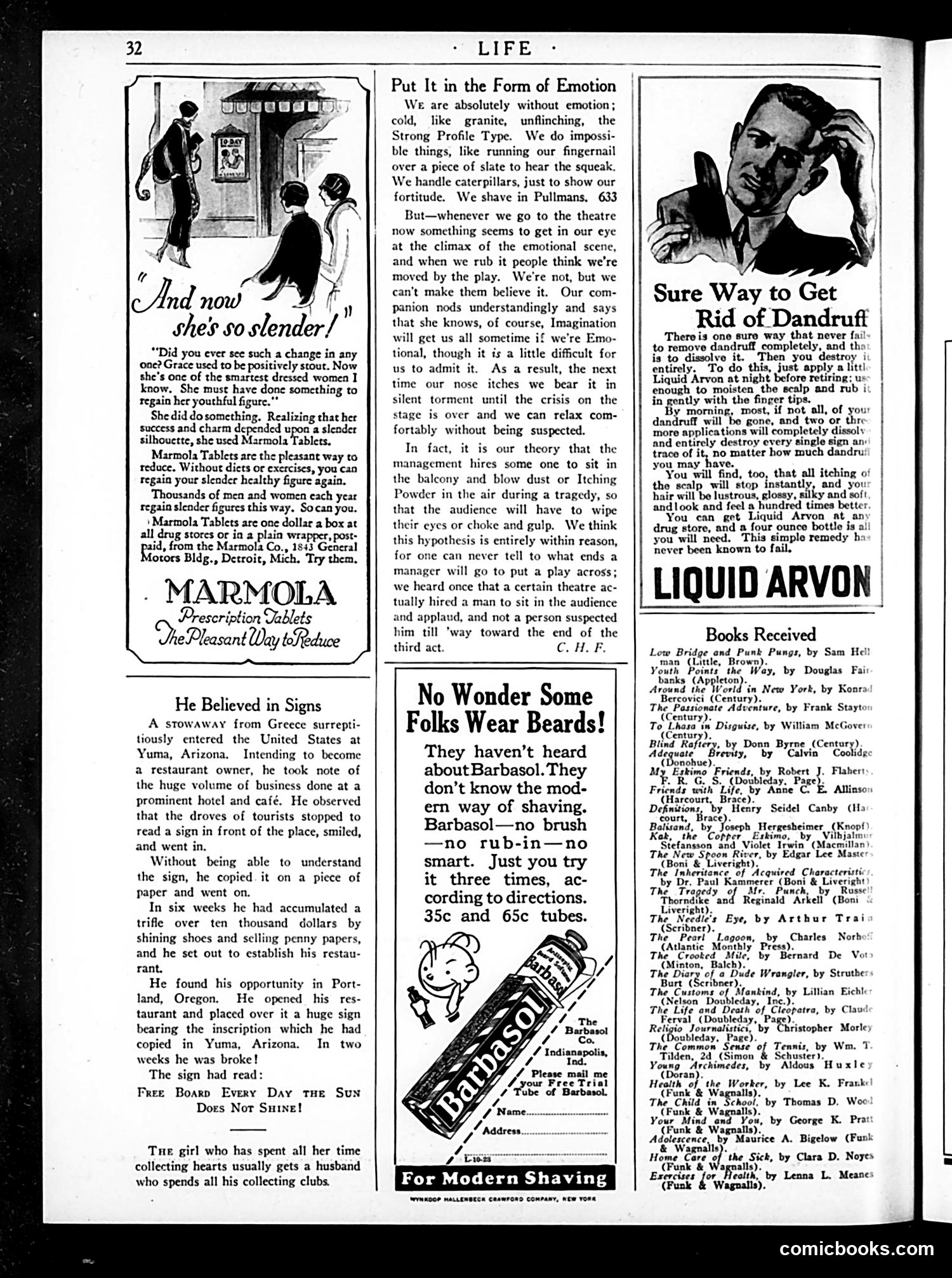 Life — October 23, 1924 — page 34 of 36