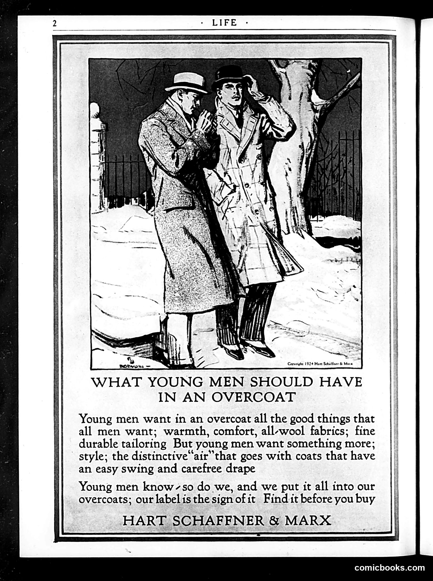 Life — October 30, 1924 — page 4 of 36