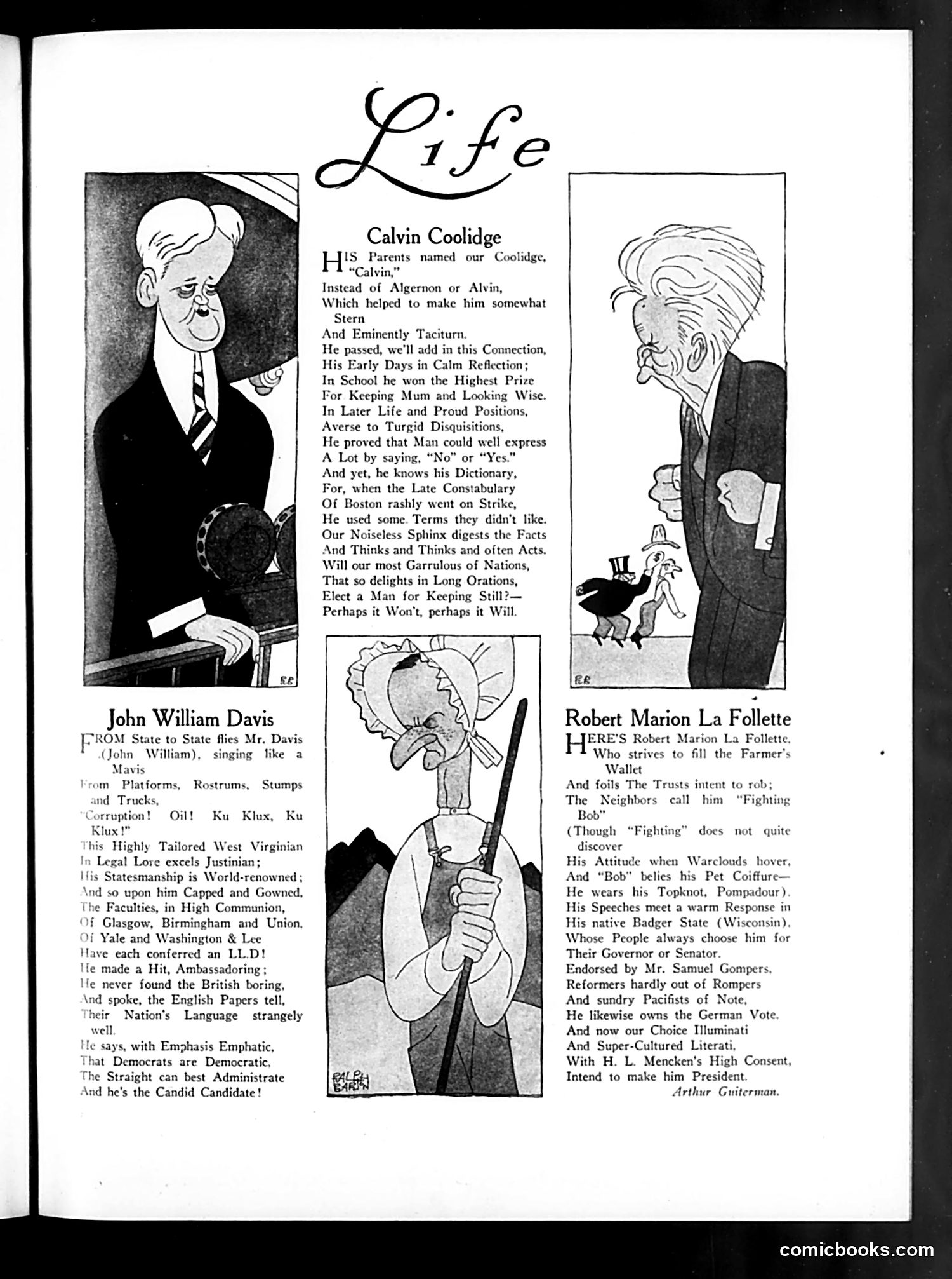 Life — October 30, 1924 — page 5 of 36
