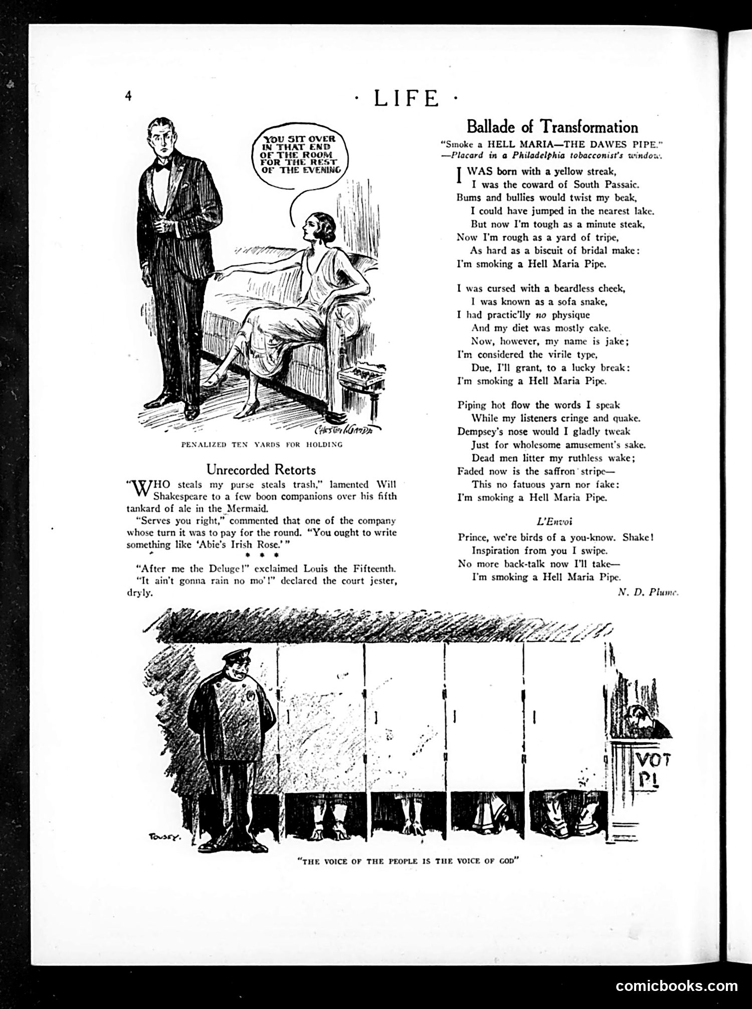 Life — October 30, 1924 — page 6 of 36