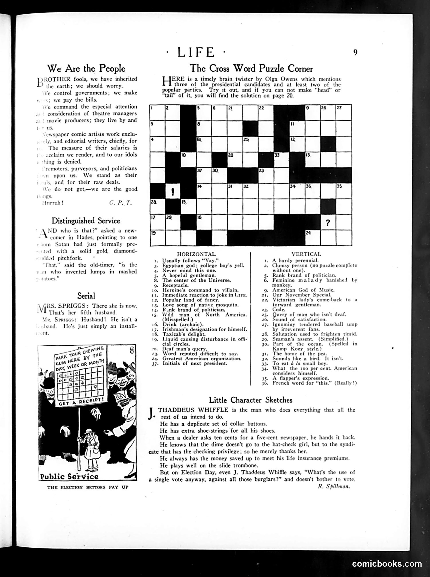 Life — October 30, 1924 — page 11 of 36