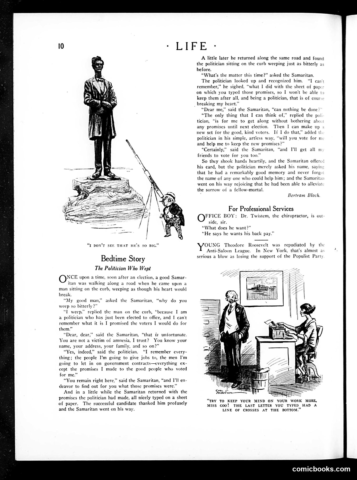 Life — October 30, 1924 — page 12 of 36