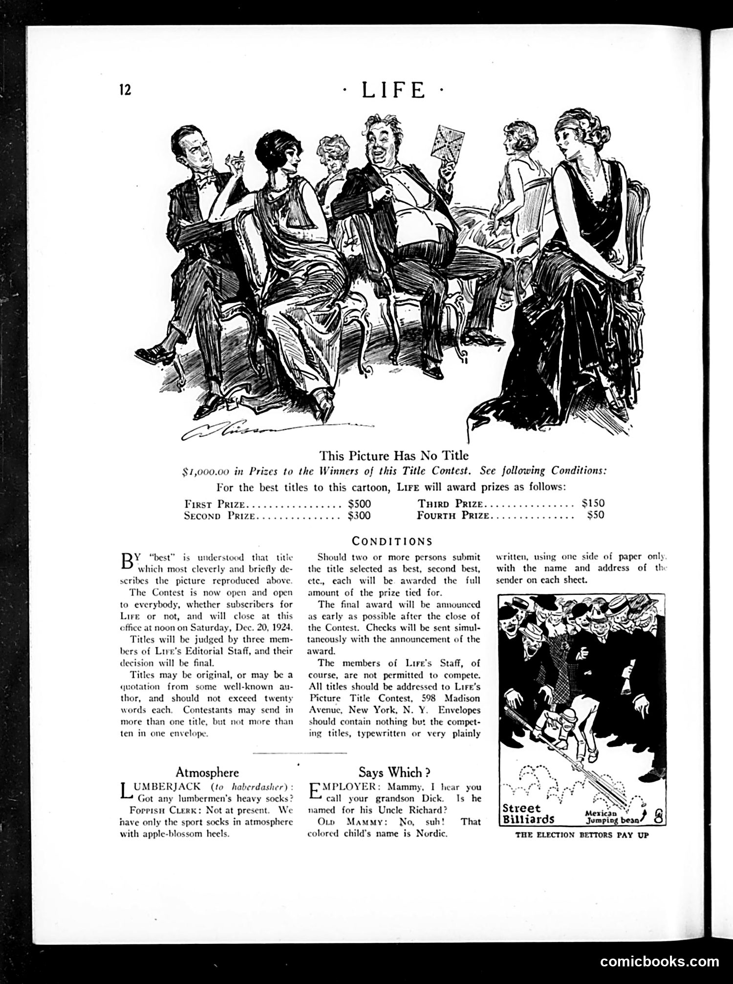 Life — October 30, 1924 — page 14 of 36