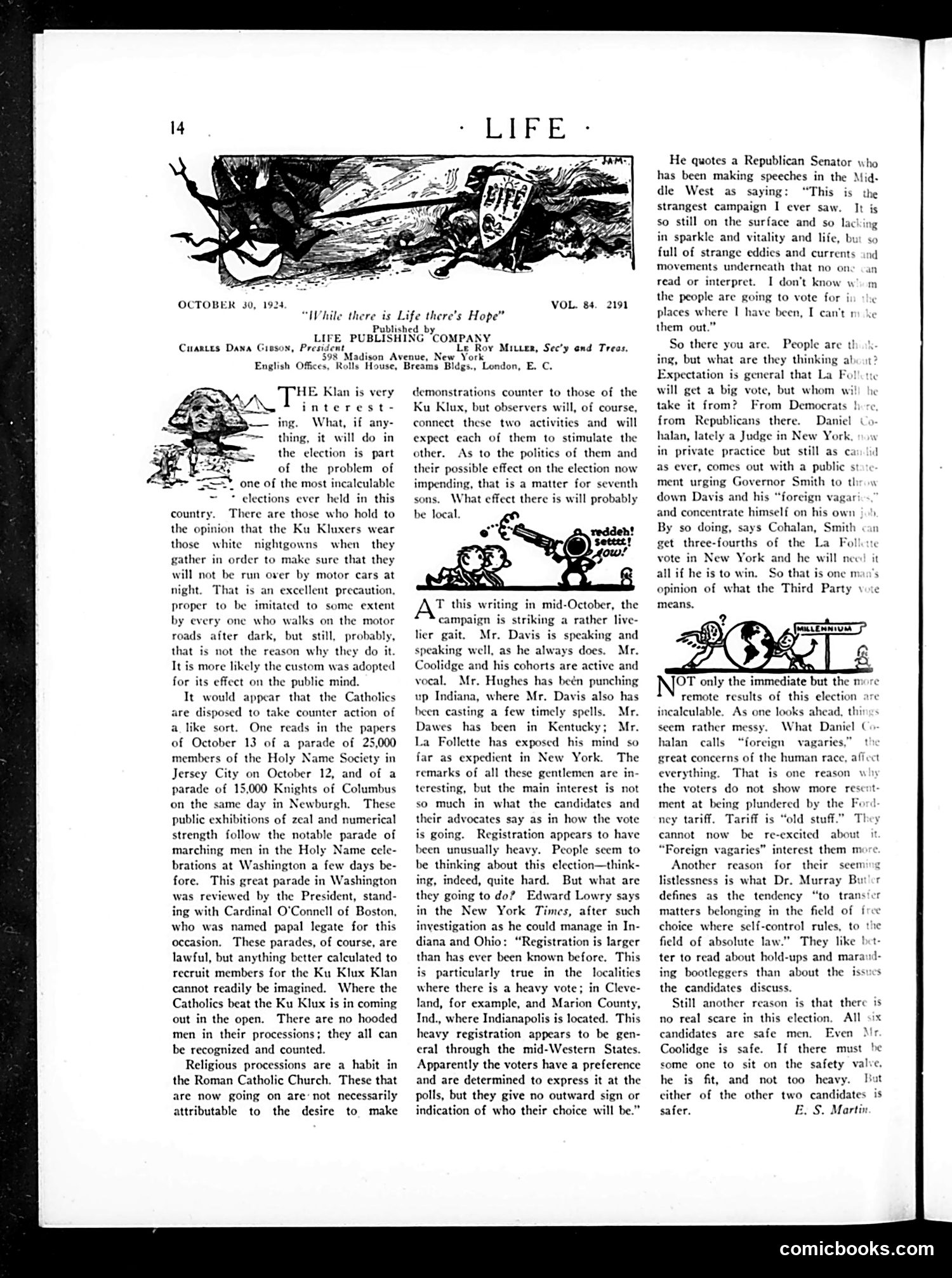 Life — October 30, 1924 — page 16 of 36