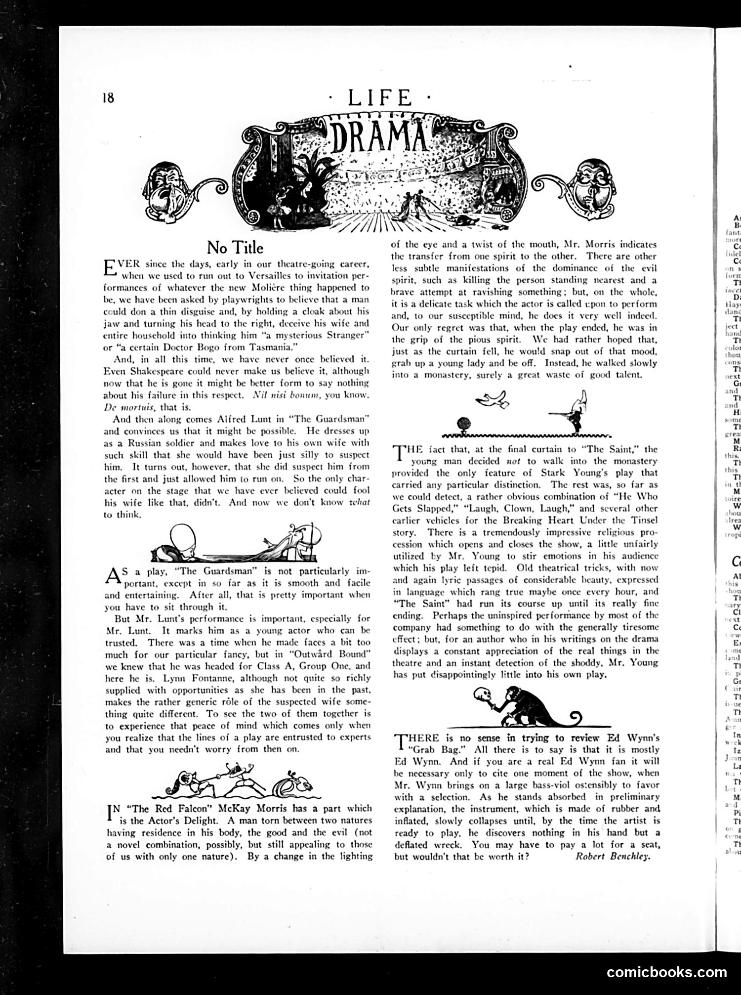 Life — October 30, 1924 — page 20 of 36