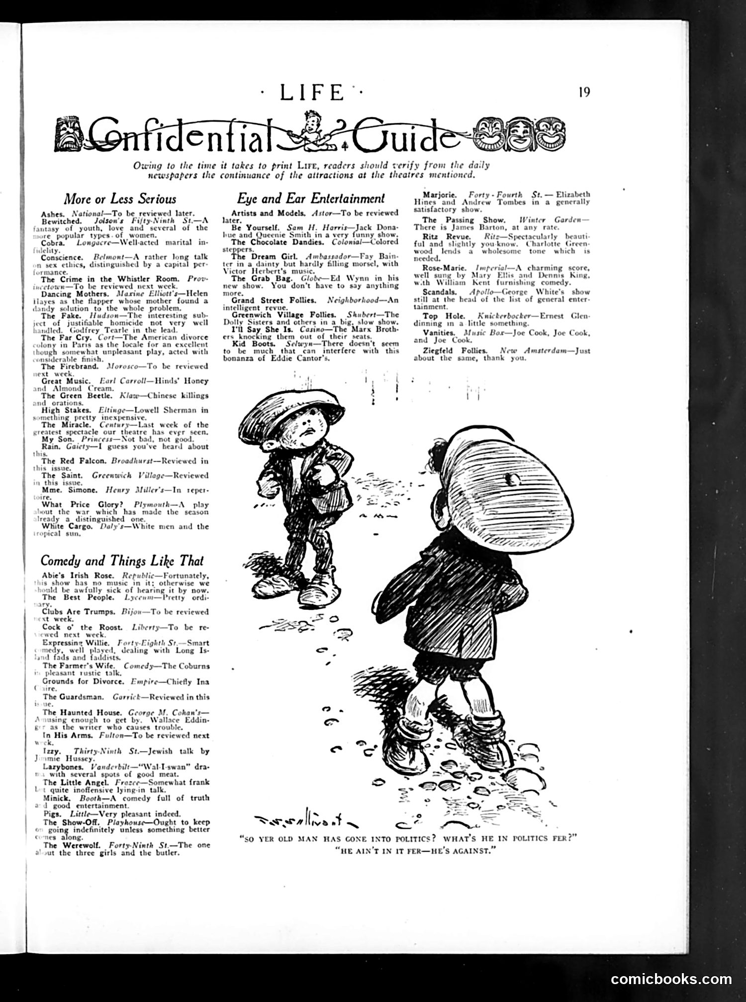 Life — October 30, 1924 — page 21 of 36