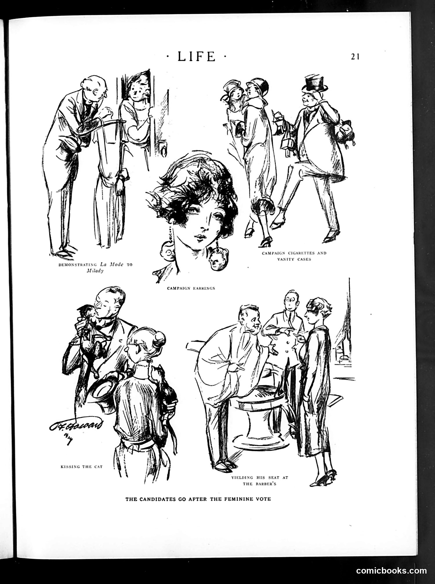 Life — October 30, 1924 — page 23 of 36
