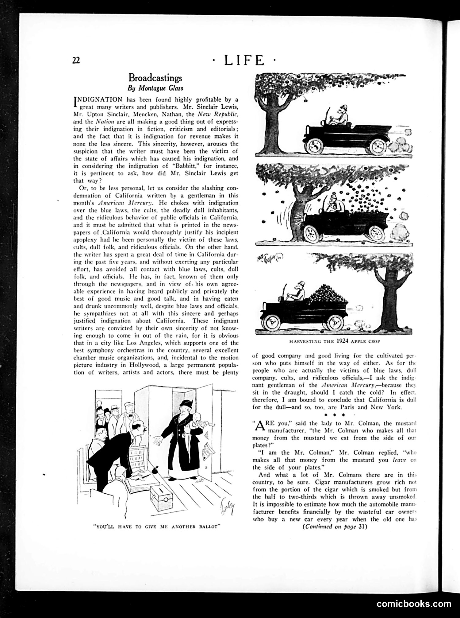 Life — October 30, 1924 — page 24 of 36