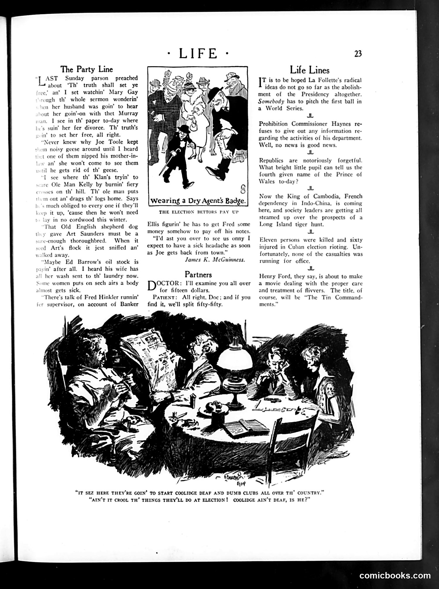 Life — October 30, 1924 — page 25 of 36