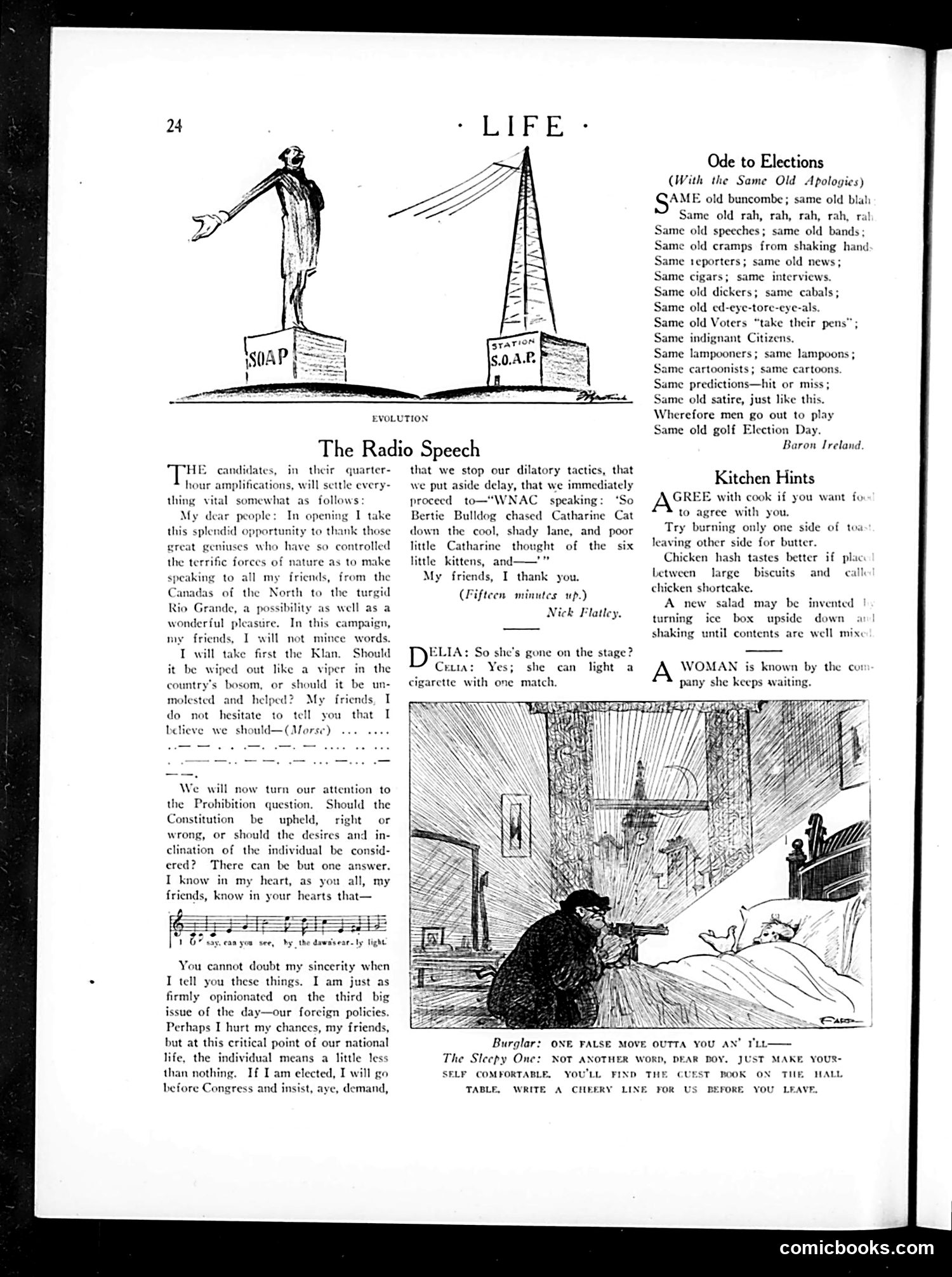 Life — October 30, 1924 — page 26 of 36