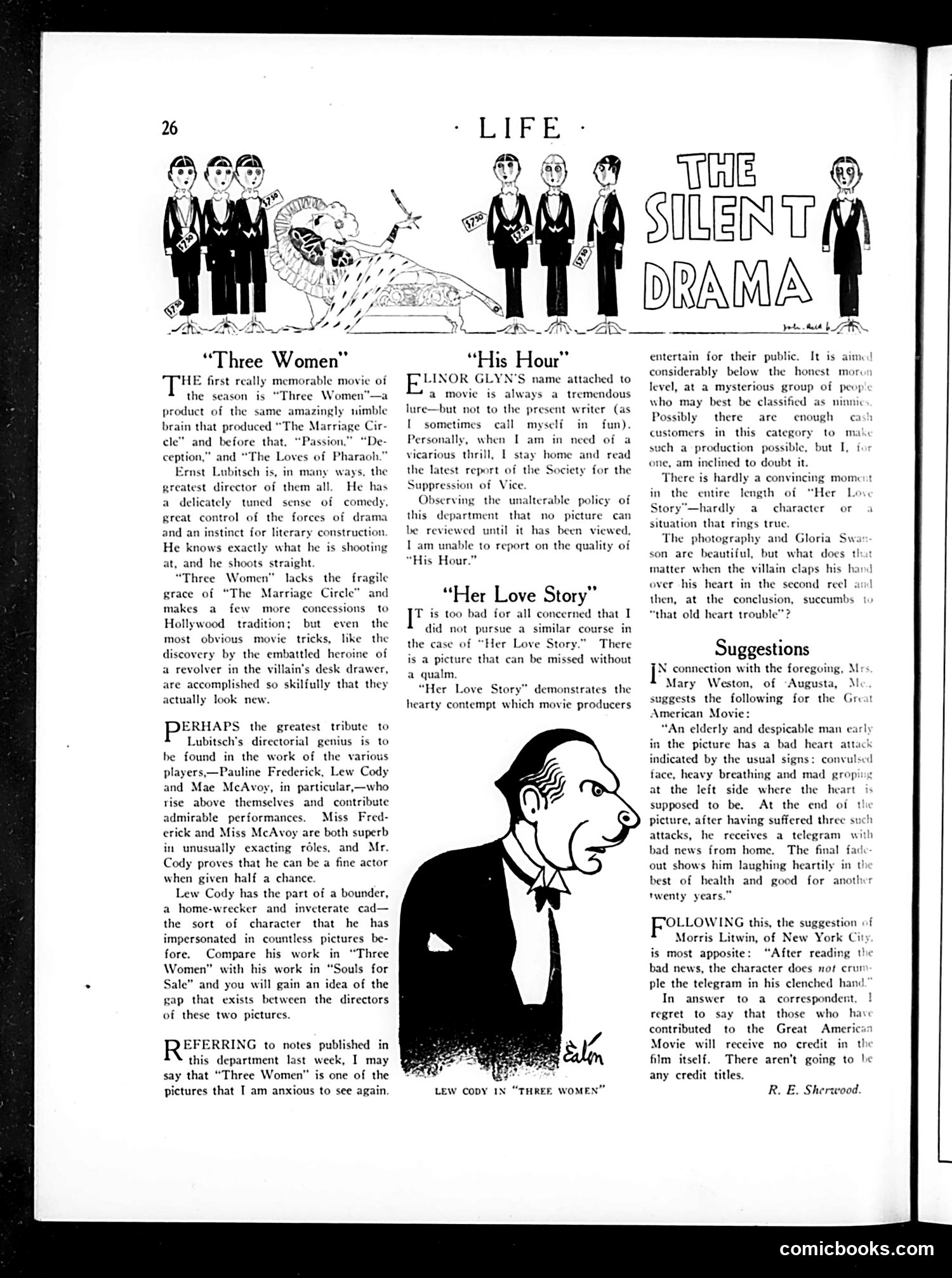 Life — October 30, 1924 — page 28 of 36