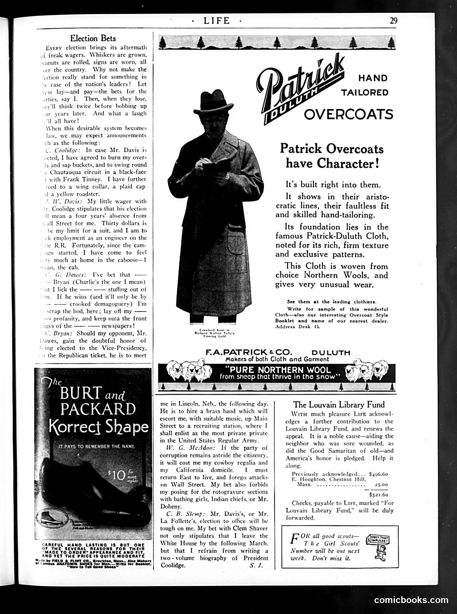 Life — October 30, 1924 — page 31 of 36