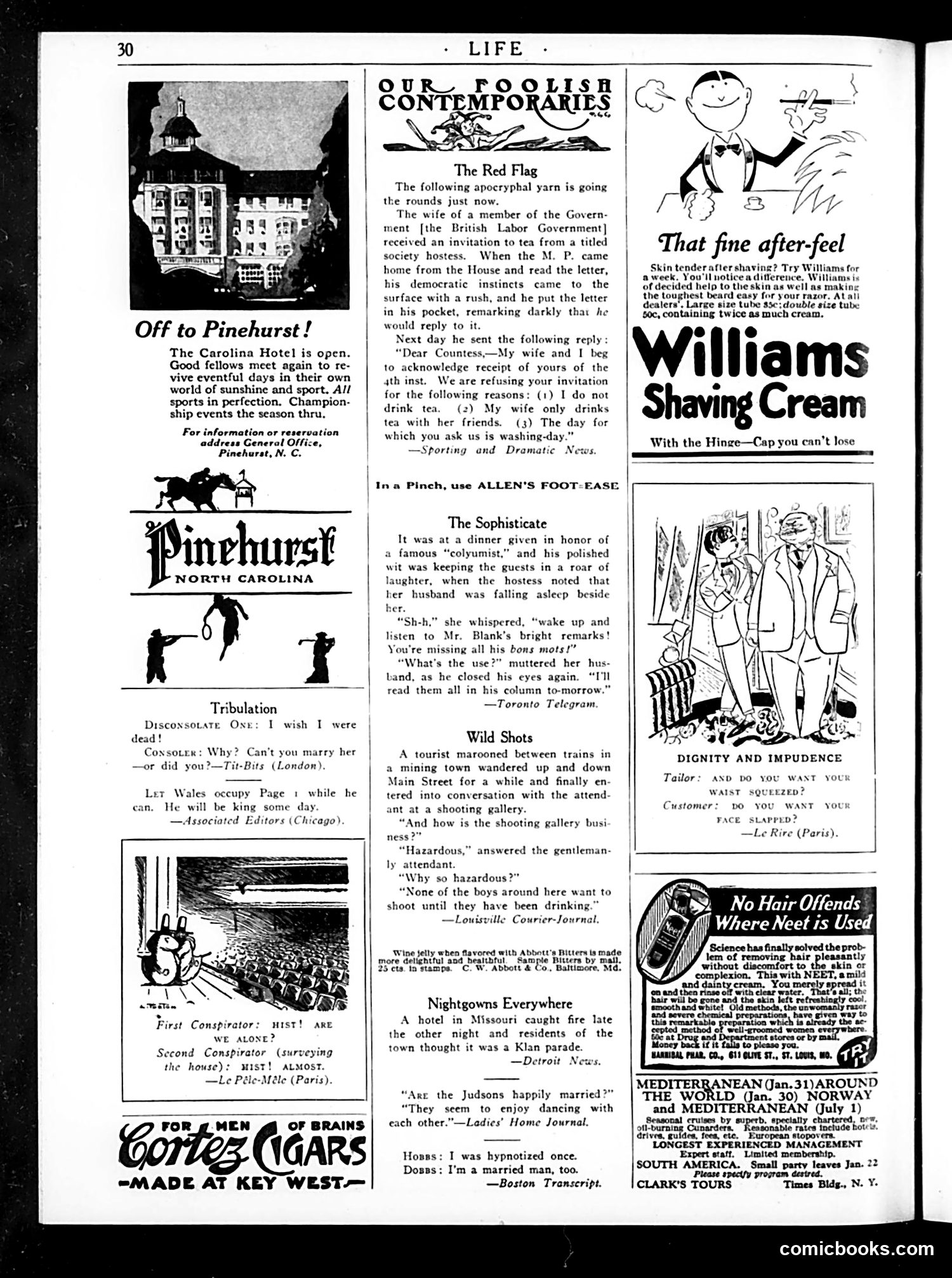 Life — October 30, 1924 — page 32 of 36