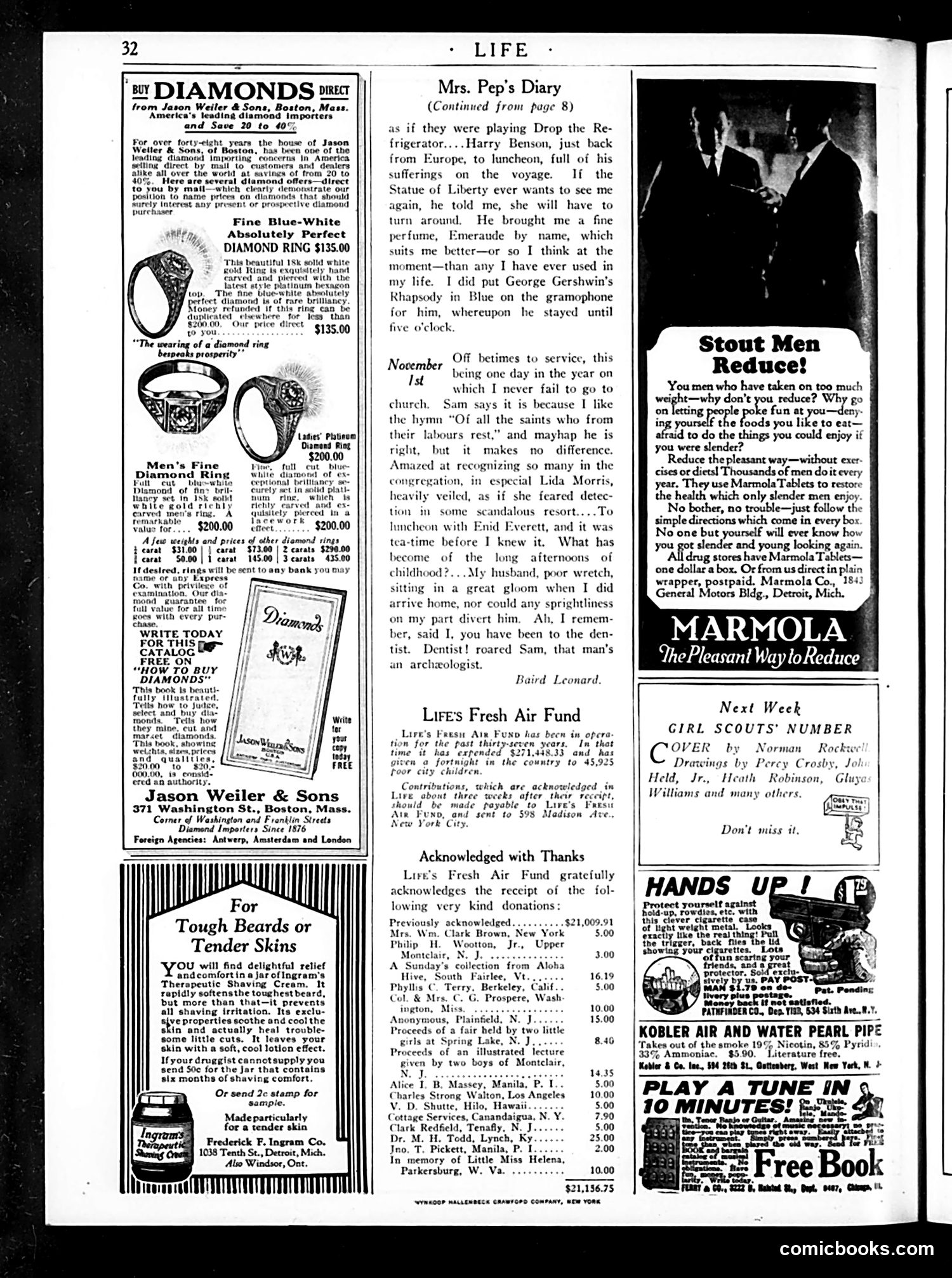 Life — October 30, 1924 — page 34 of 36