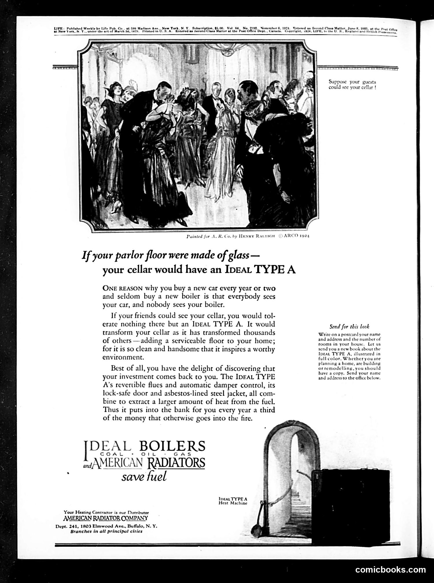 Life — November 6, 1924 — page 2 of 40