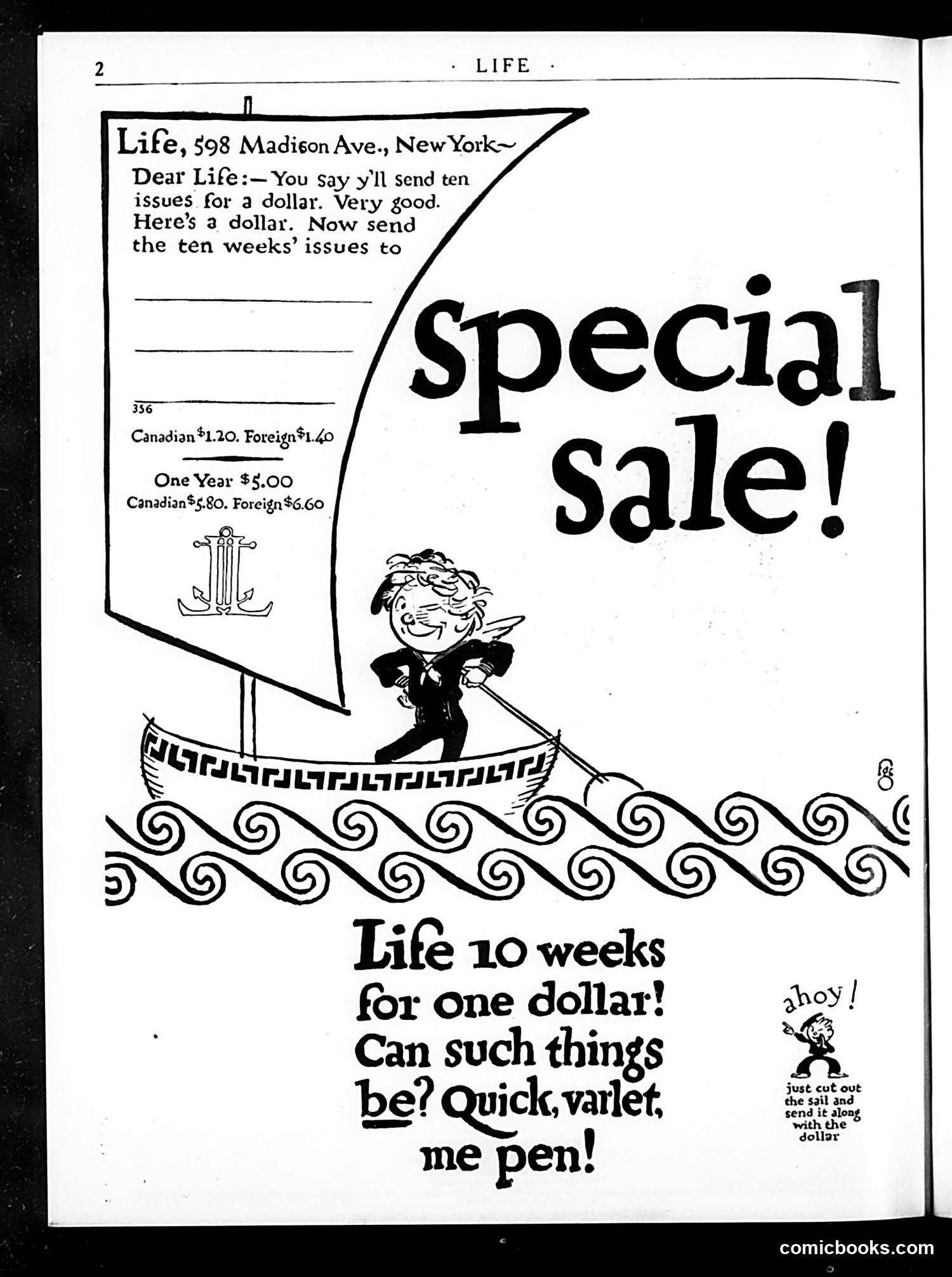 Life — November 6, 1924 — page 4 of 40