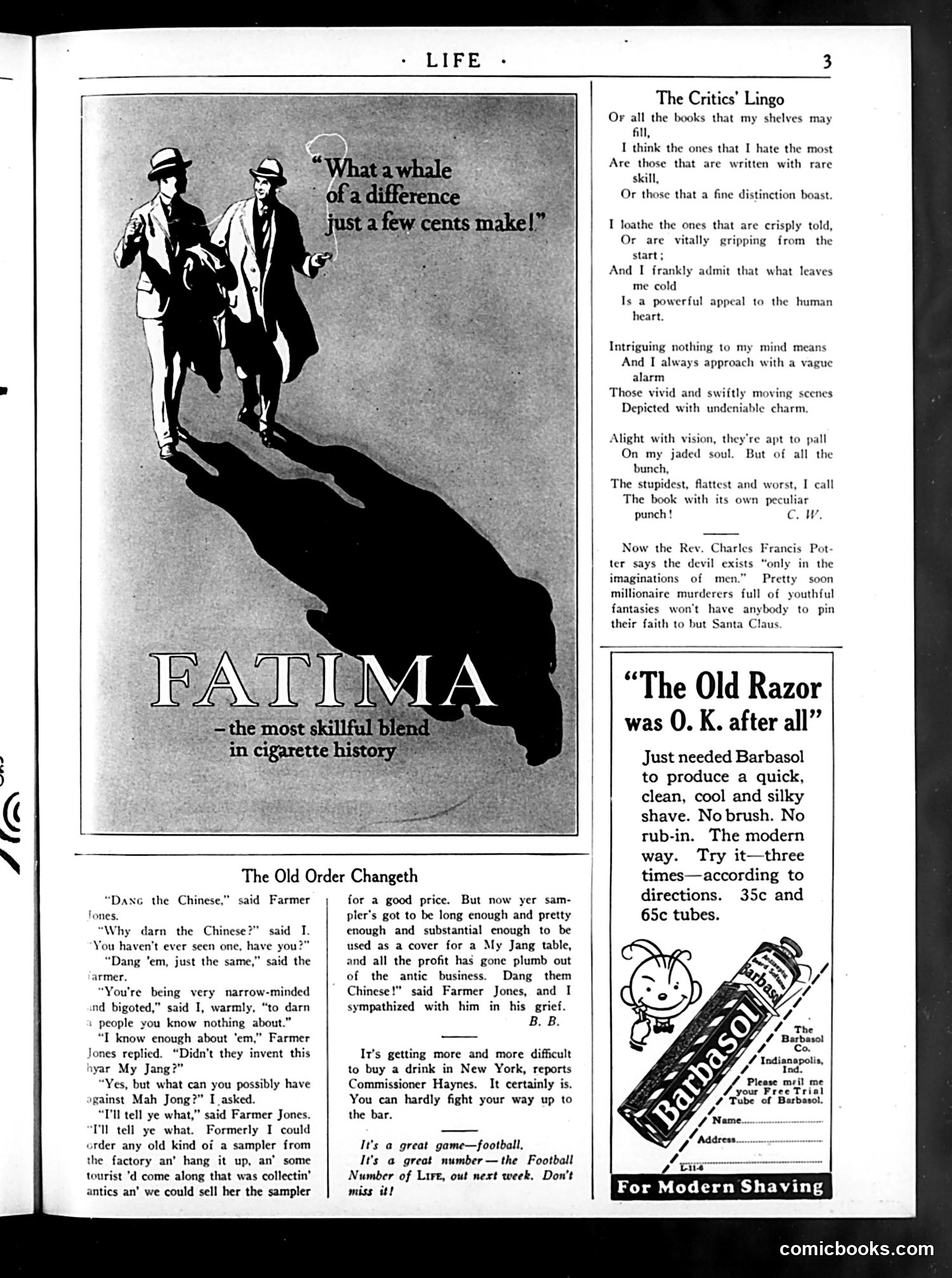 Life — November 6, 1924 — page 5 of 40