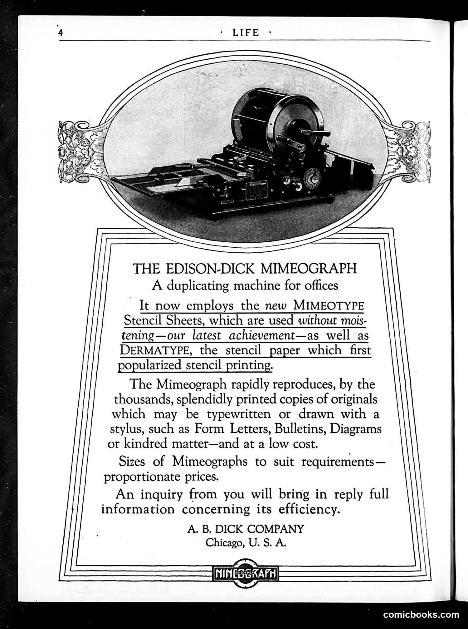 Life — November 6, 1924 — page 6 of 40