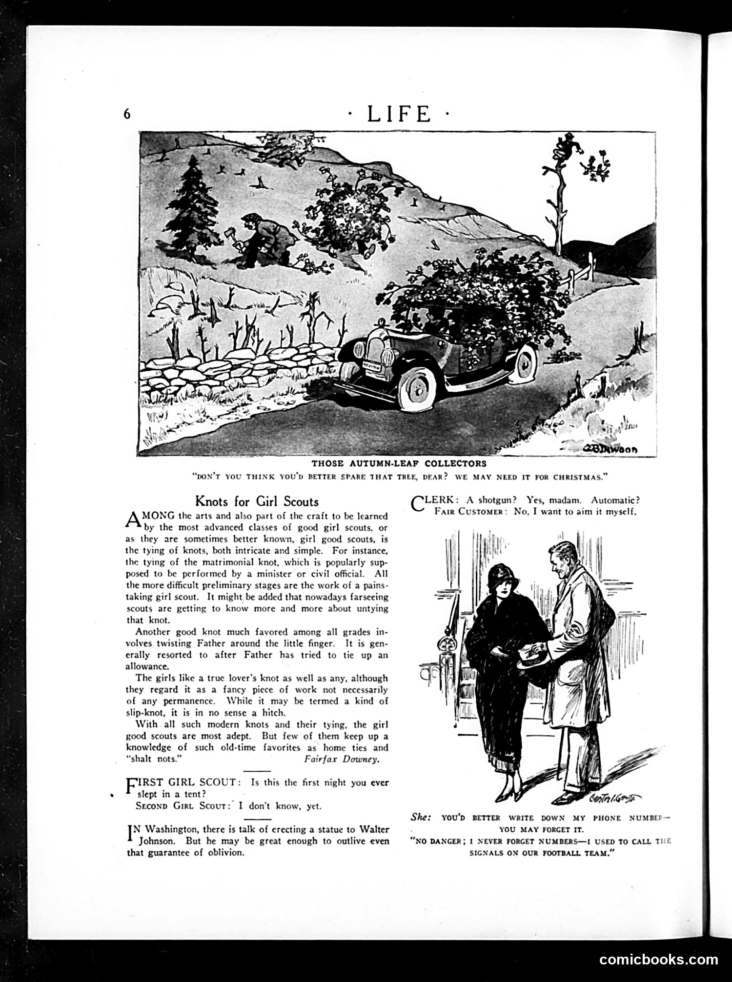 Life — November 6, 1924 — page 8 of 40