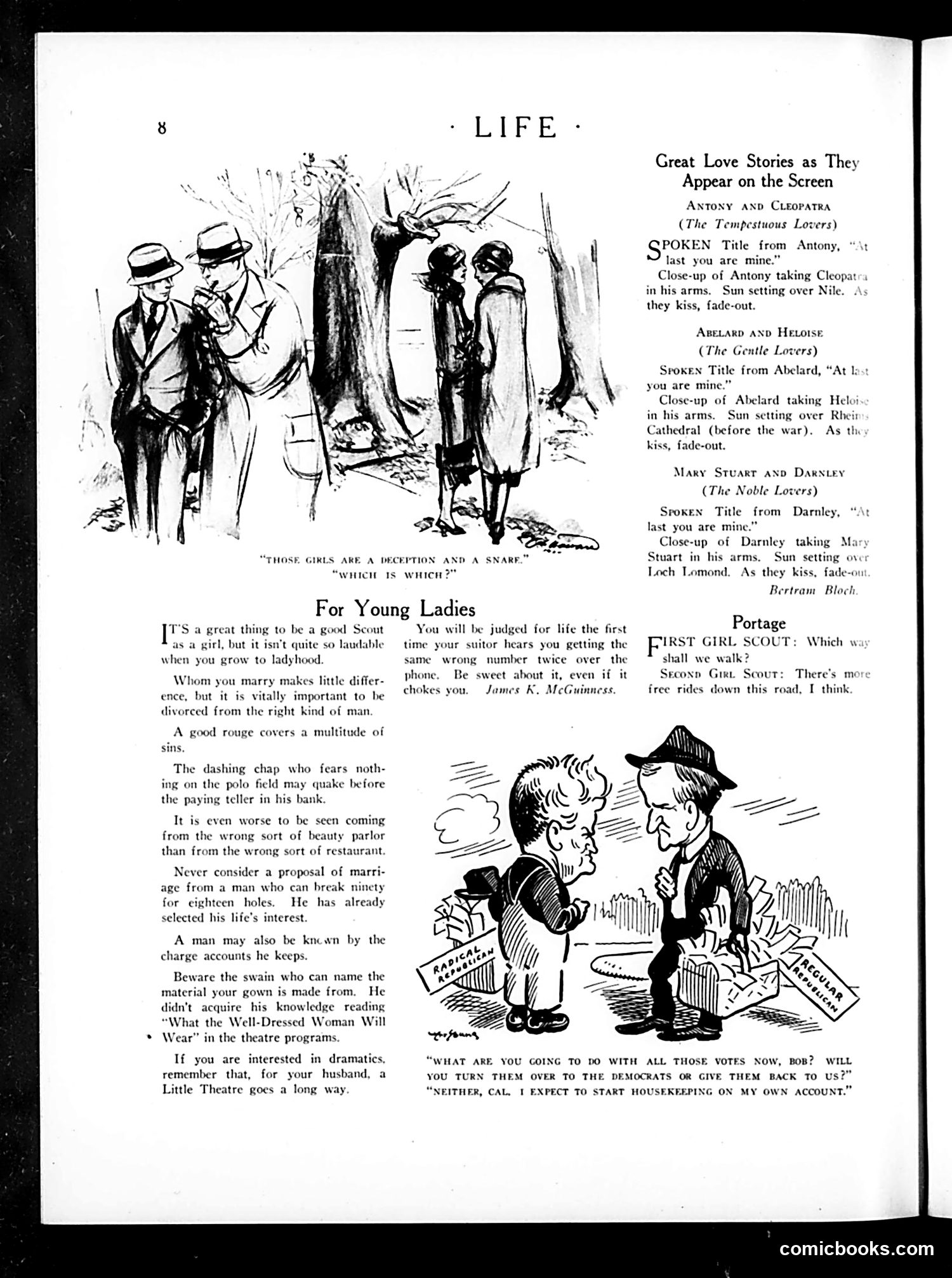Life — November 6, 1924 — page 10 of 40