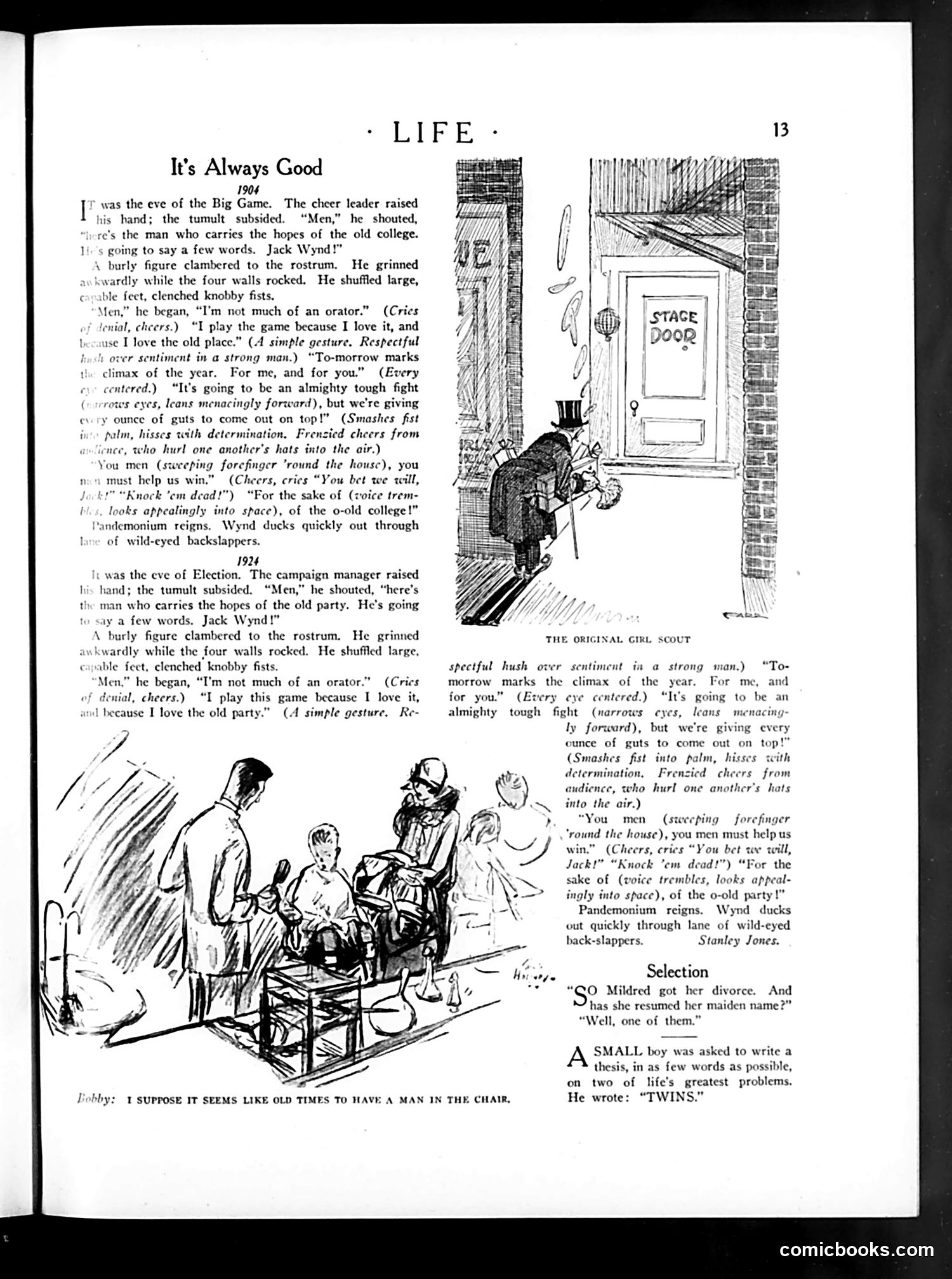 Life — November 6, 1924 — page 15 of 40