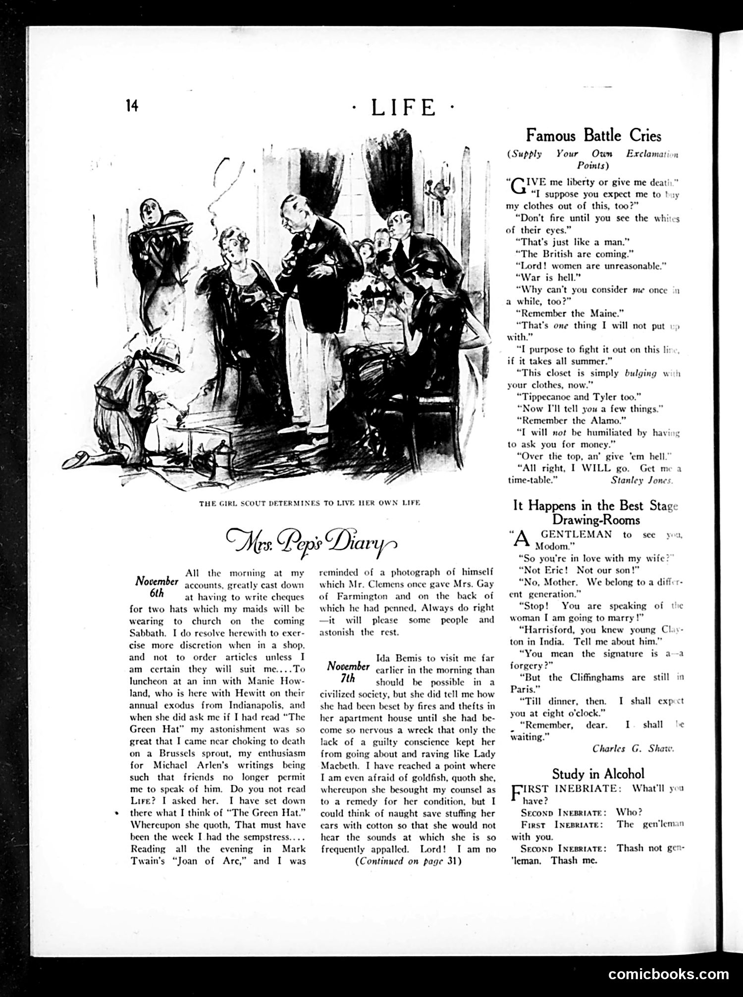 Life — November 6, 1924 — page 16 of 40